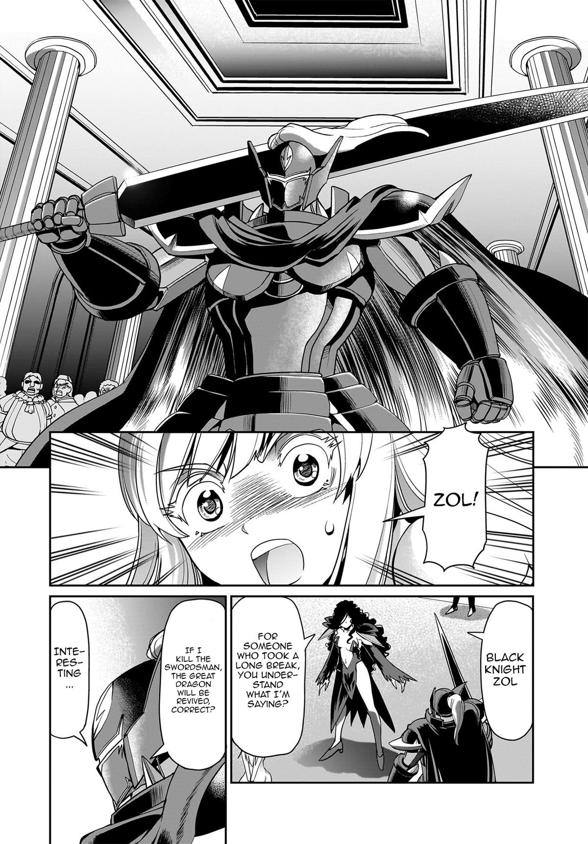 Isekai Shokan Ojisan No Ju Muso Life Sabage Chapter 47 page 11 - 