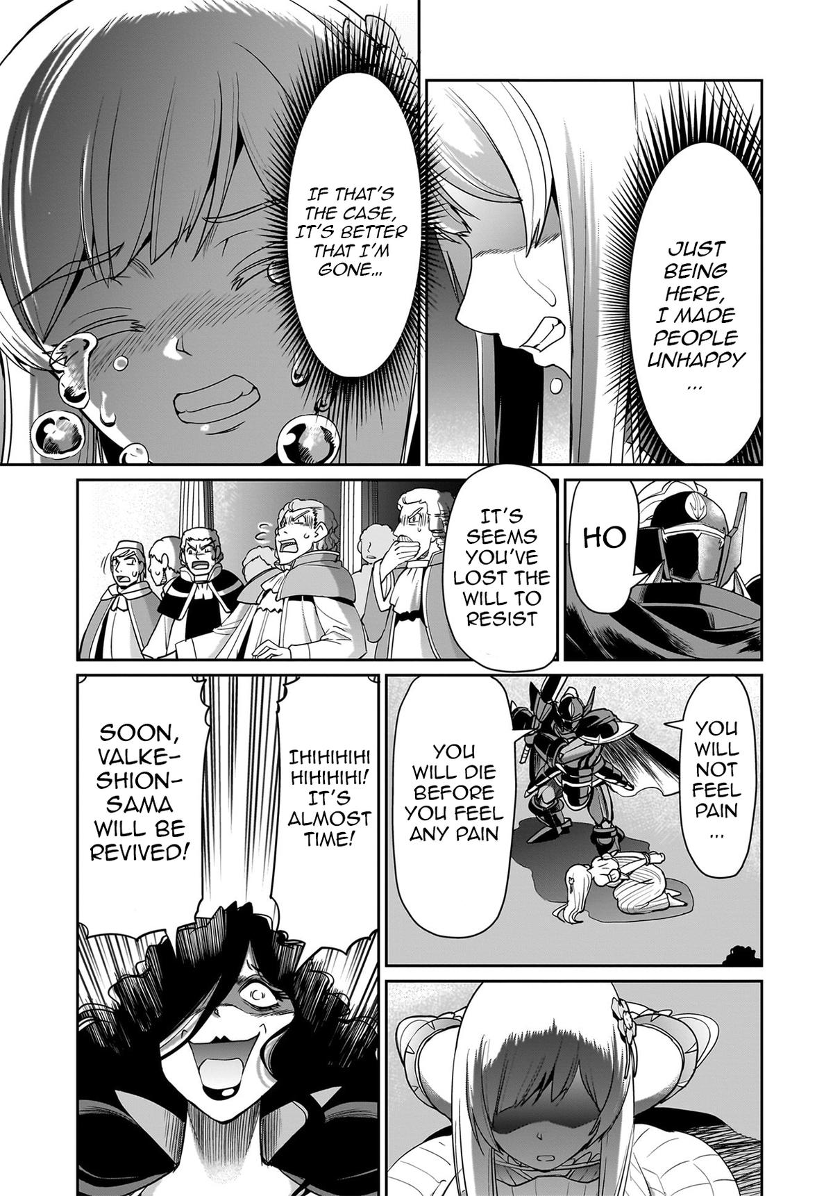 Isekai Shokan Ojisan No Ju Muso Life Sabage Chapter 47 page 14 - 