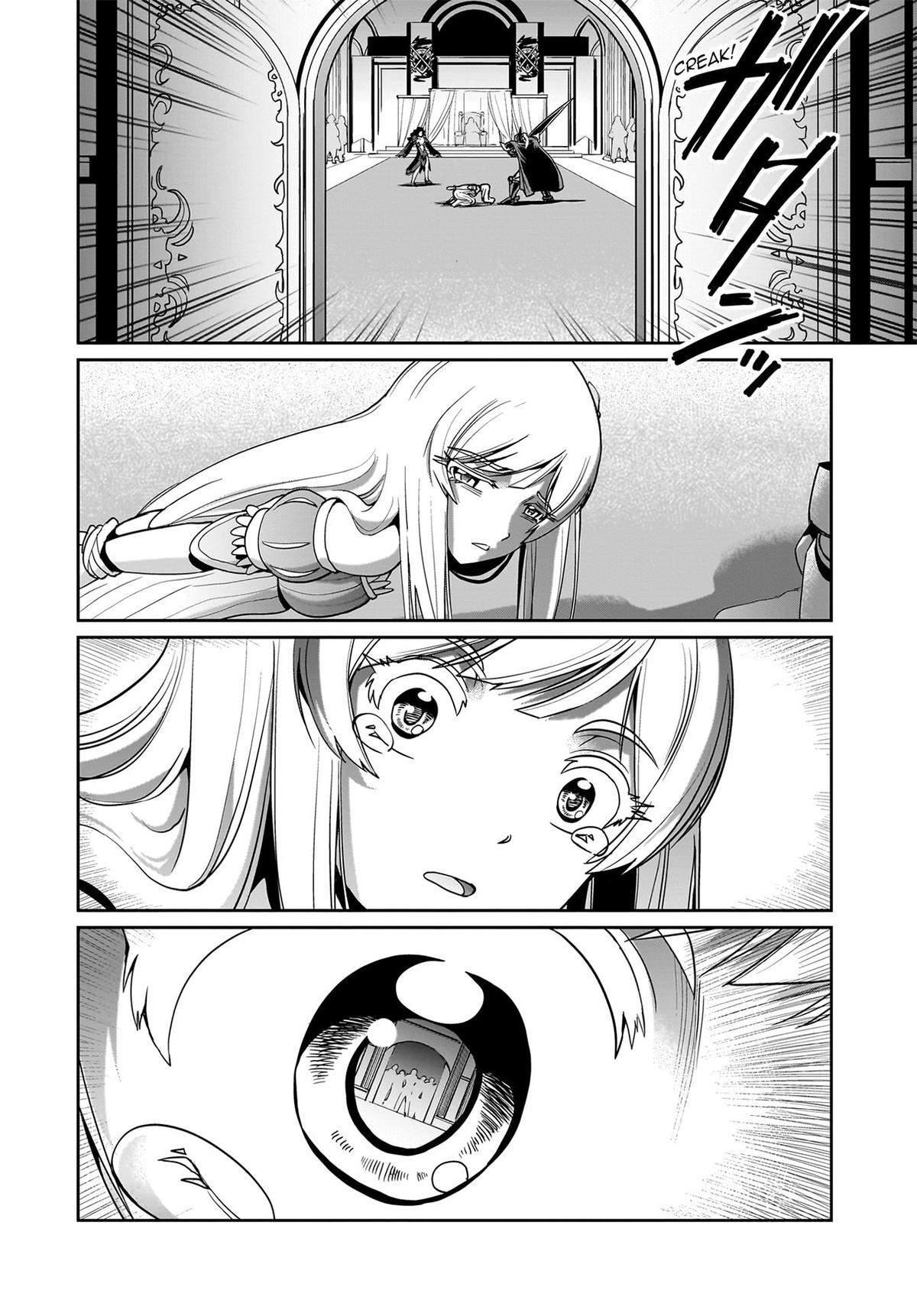 Isekai Shokan Ojisan No Ju Muso Life Sabage Chapter 47 page 15 - 