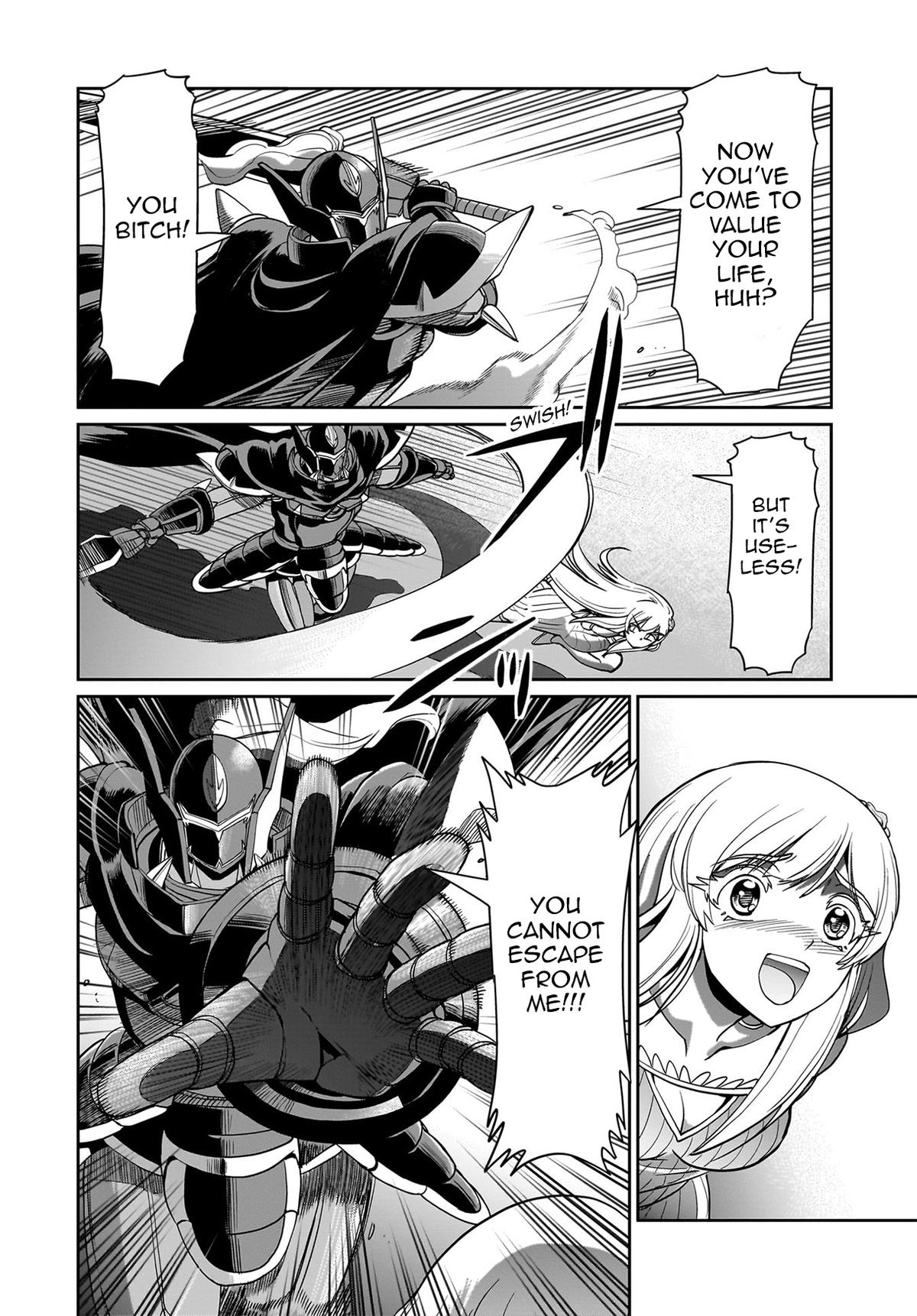 Isekai Shokan Ojisan No Ju Muso Life Sabage Chapter 47 page 17 - 