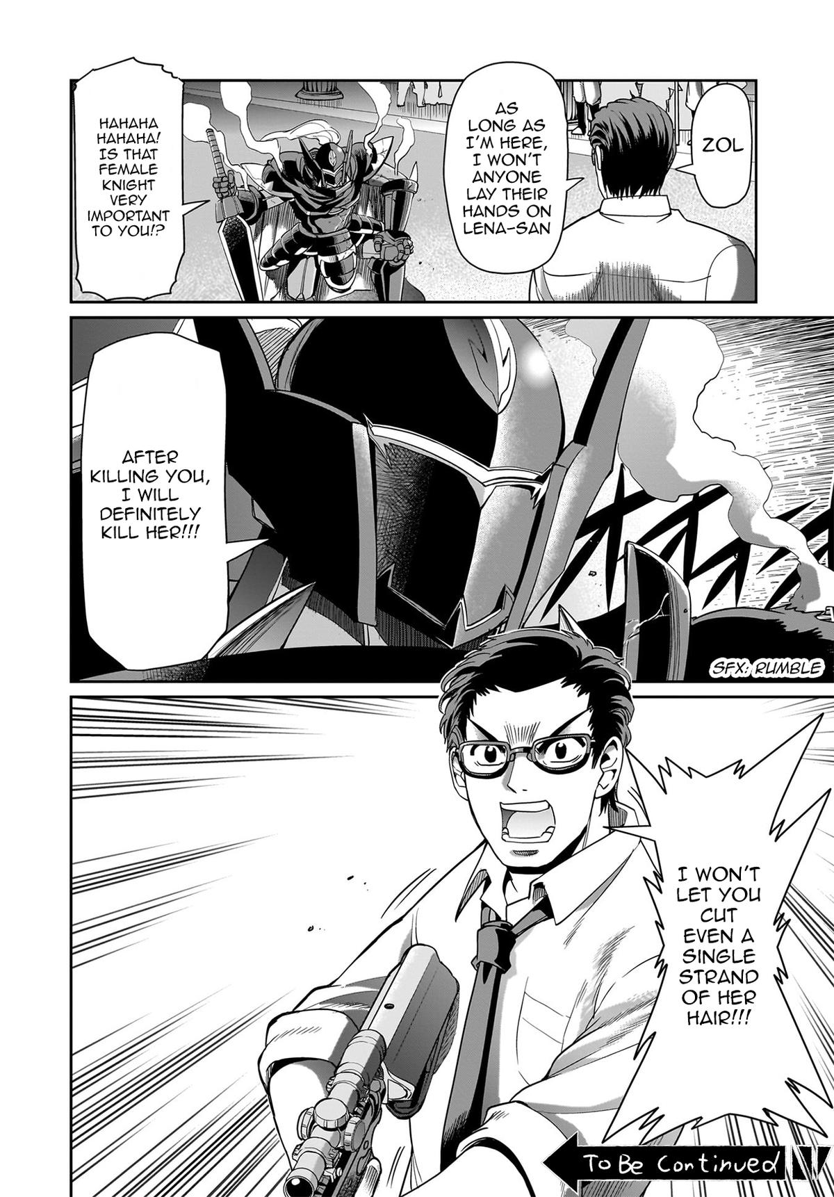 Isekai Shokan Ojisan No Ju Muso Life Sabage Chapter 47 page 21 - 