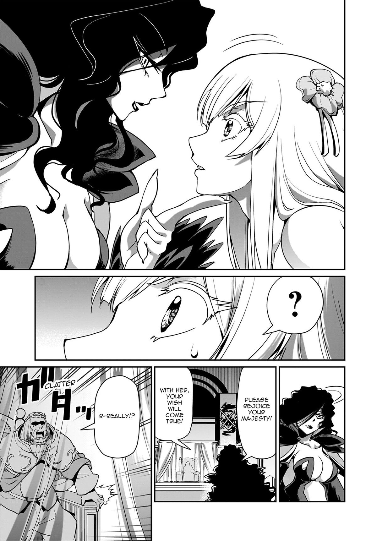 Isekai Shokan Ojisan No Ju Muso Life Sabage Chapter 47 page 6 - 