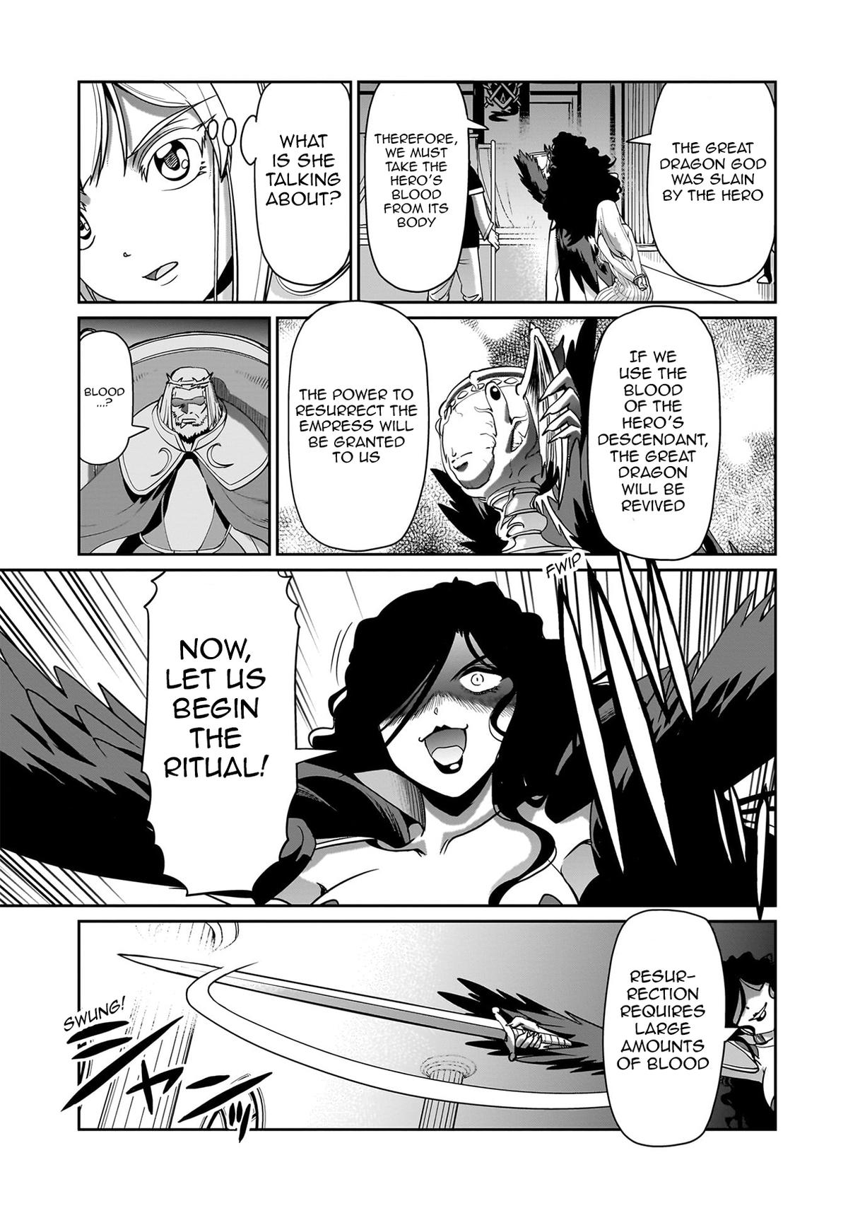 Isekai Shokan Ojisan No Ju Muso Life Sabage Chapter 47 page 8 - 