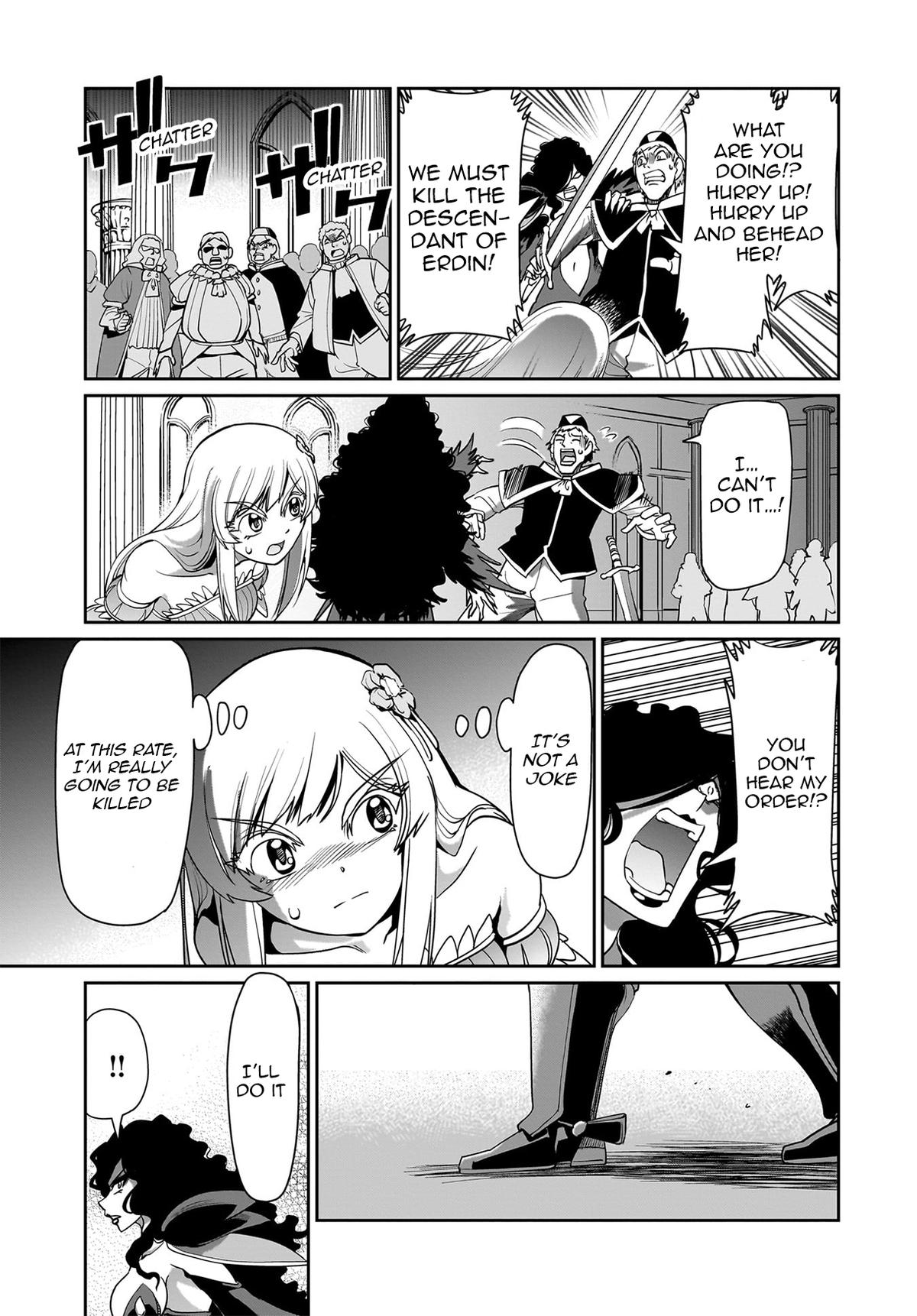 Isekai Shokan Ojisan No Ju Muso Life Sabage Chapter 47 page 10 - 
