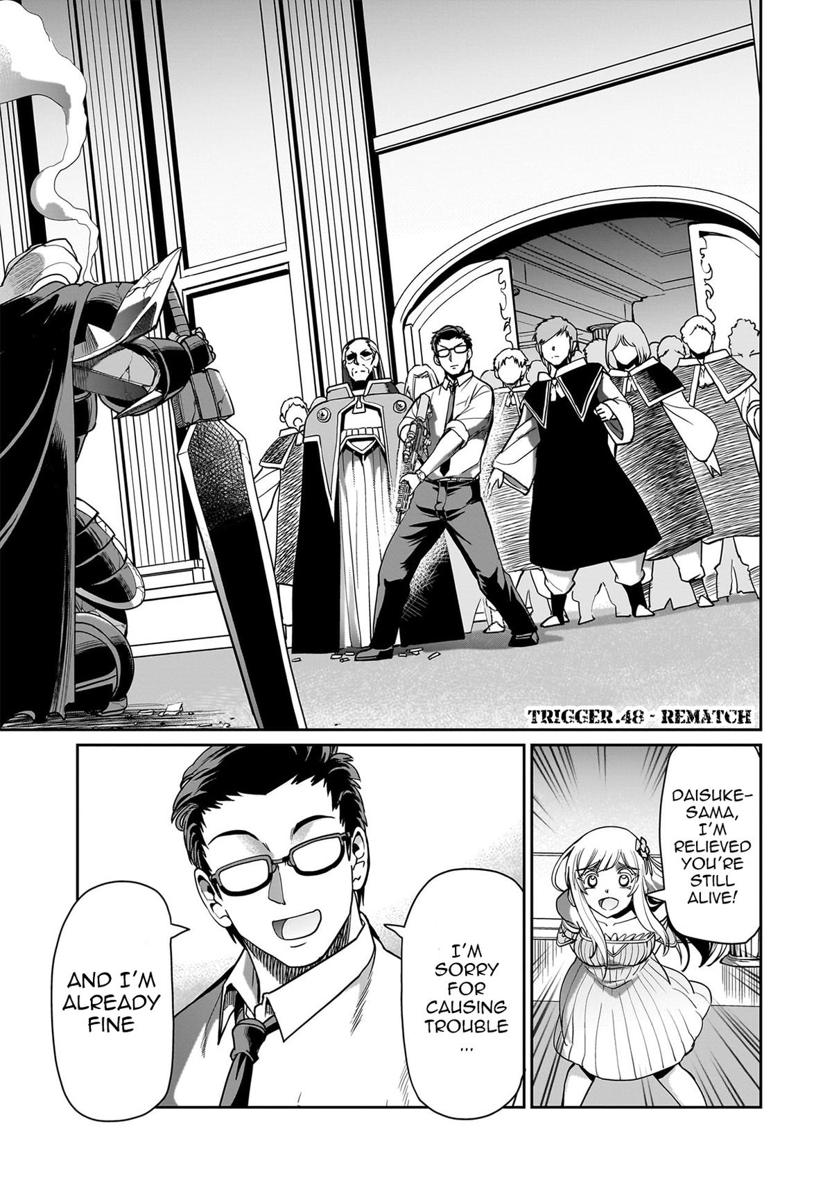 Isekai Shokan Ojisan No Ju Muso Life Sabage Chapter 48 page 2 - 