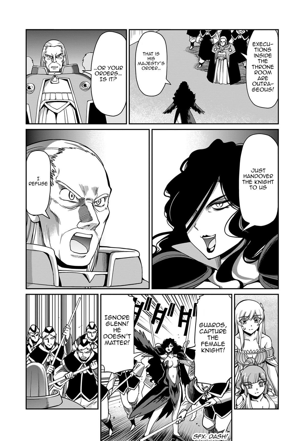Isekai Shokan Ojisan No Ju Muso Life Sabage Chapter 48 page 11 - 