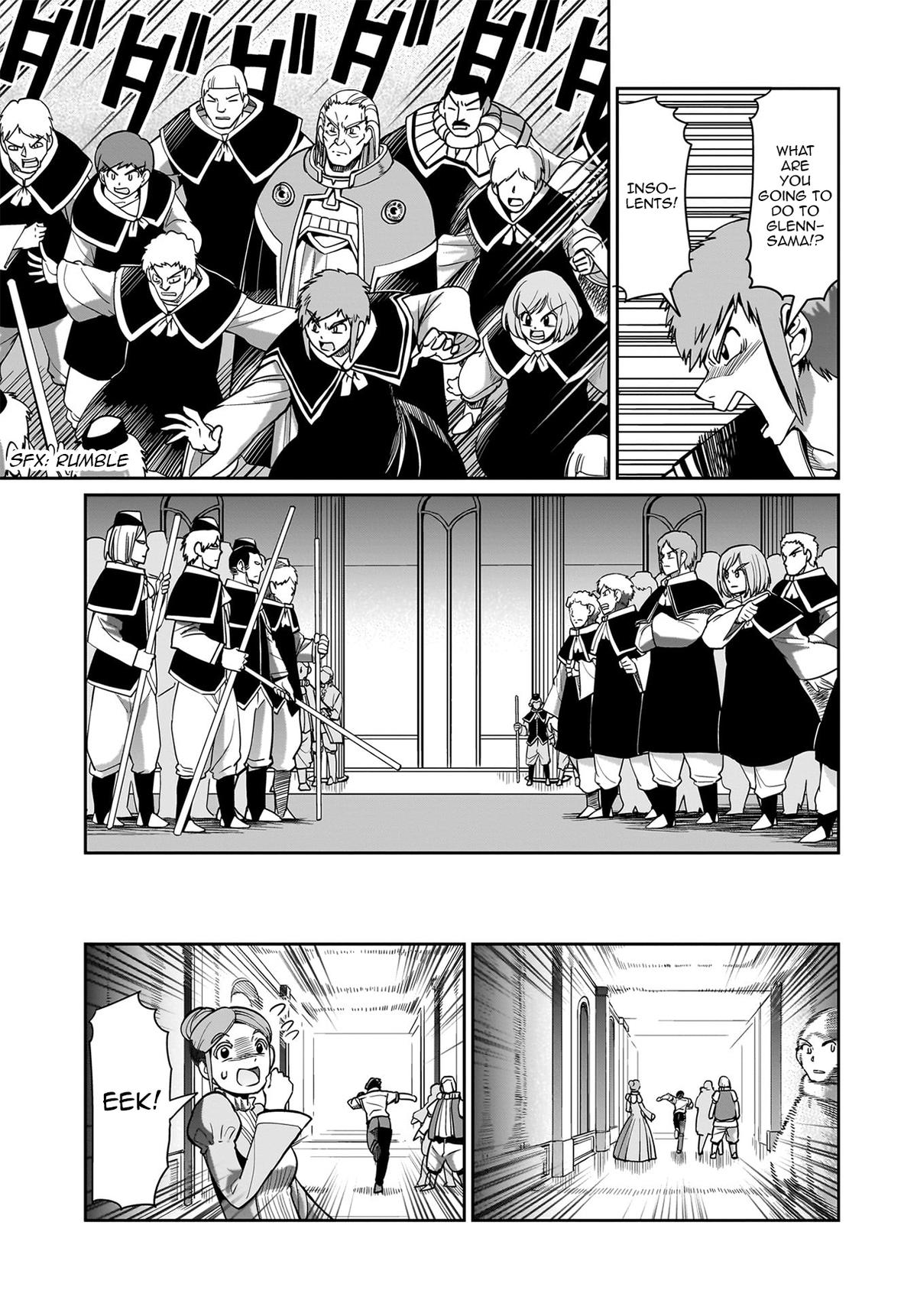 Isekai Shokan Ojisan No Ju Muso Life Sabage Chapter 48 page 12 - 