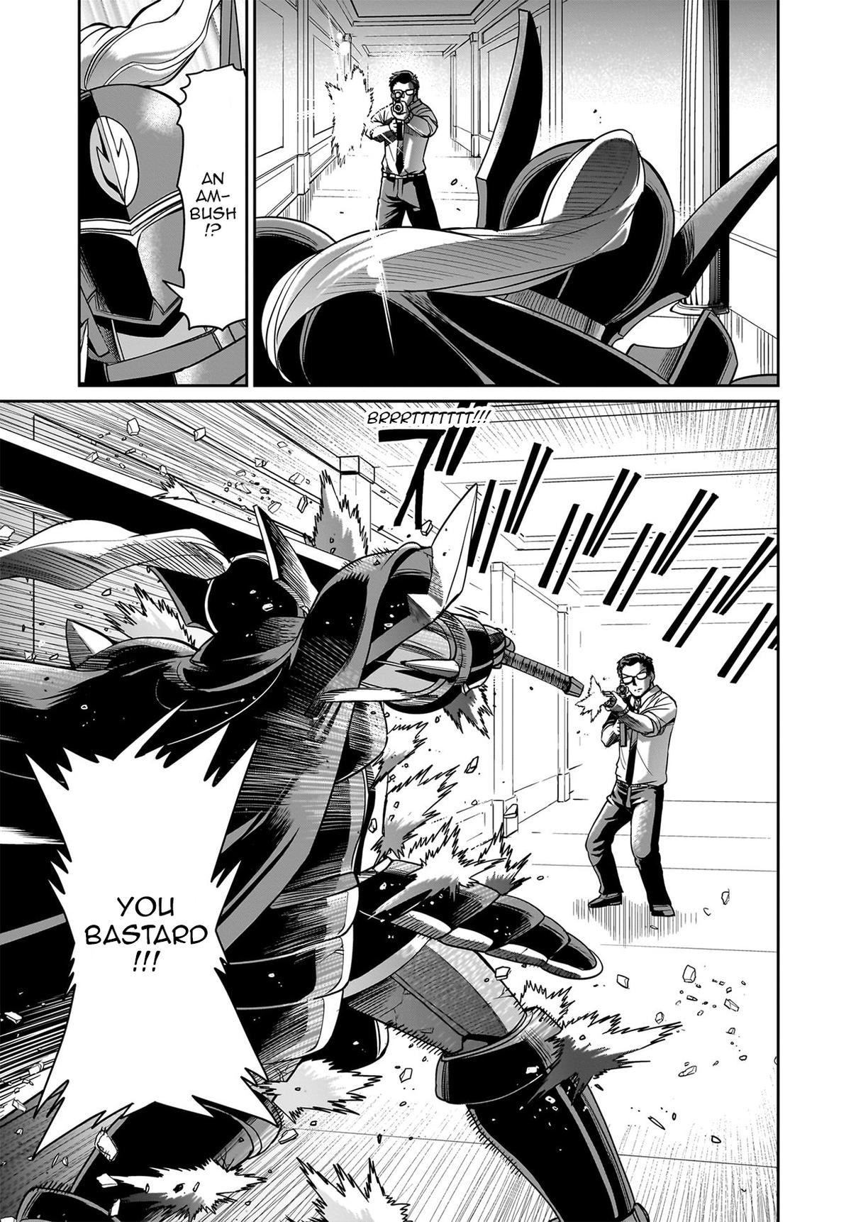 Isekai Shokan Ojisan No Ju Muso Life Sabage Chapter 48 page 14 - 