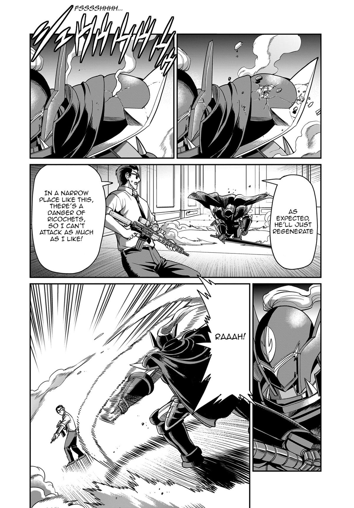 Isekai Shokan Ojisan No Ju Muso Life Sabage Chapter 48 page 15 - 