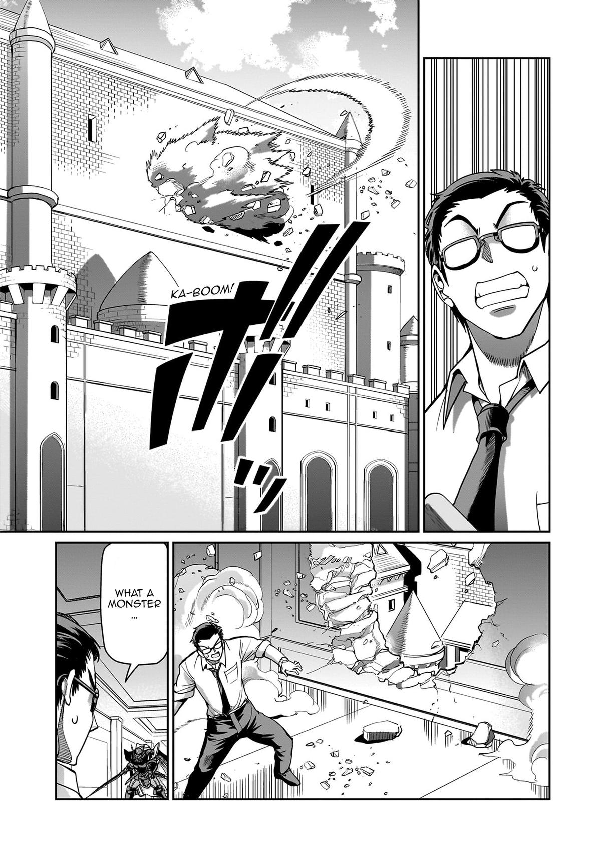 Isekai Shokan Ojisan No Ju Muso Life Sabage Chapter 48 page 16 - 