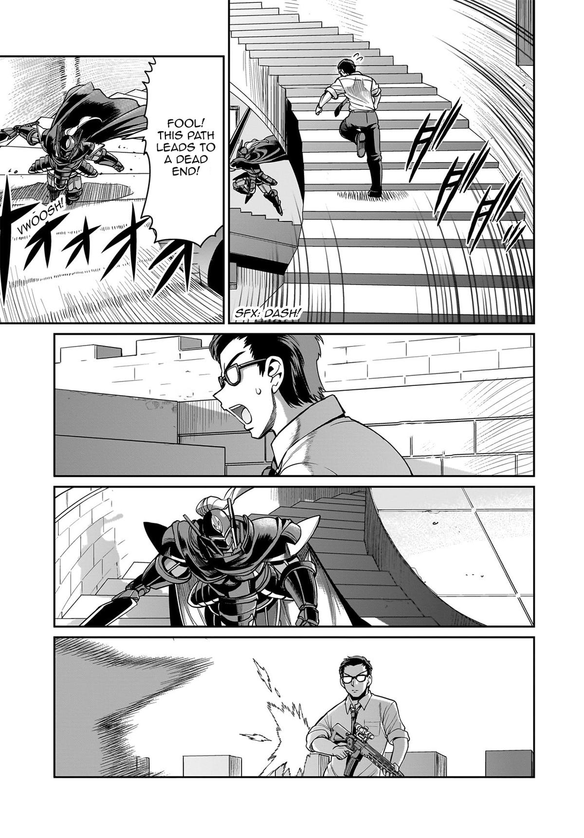 Isekai Shokan Ojisan No Ju Muso Life Sabage Chapter 48 page 18 - 