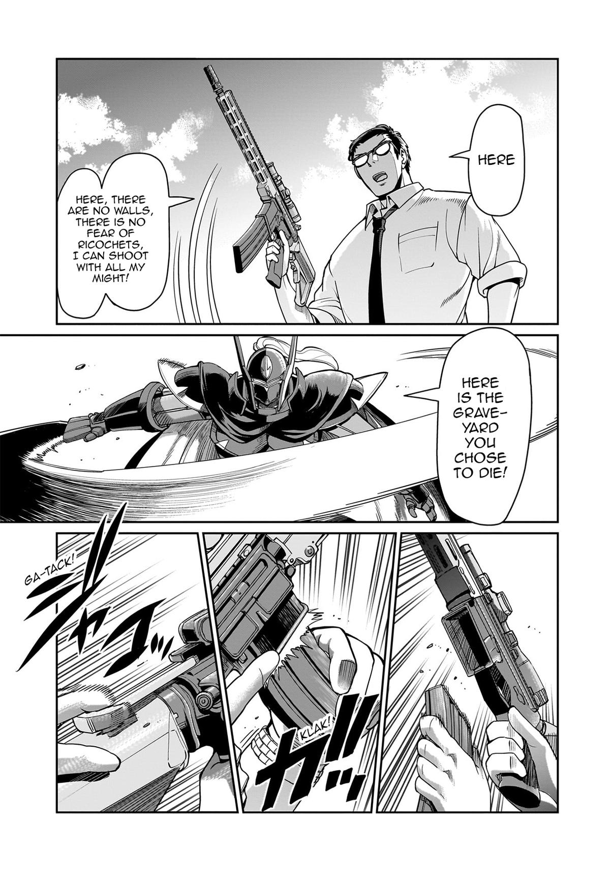 Isekai Shokan Ojisan No Ju Muso Life Sabage Chapter 48 page 20 - 