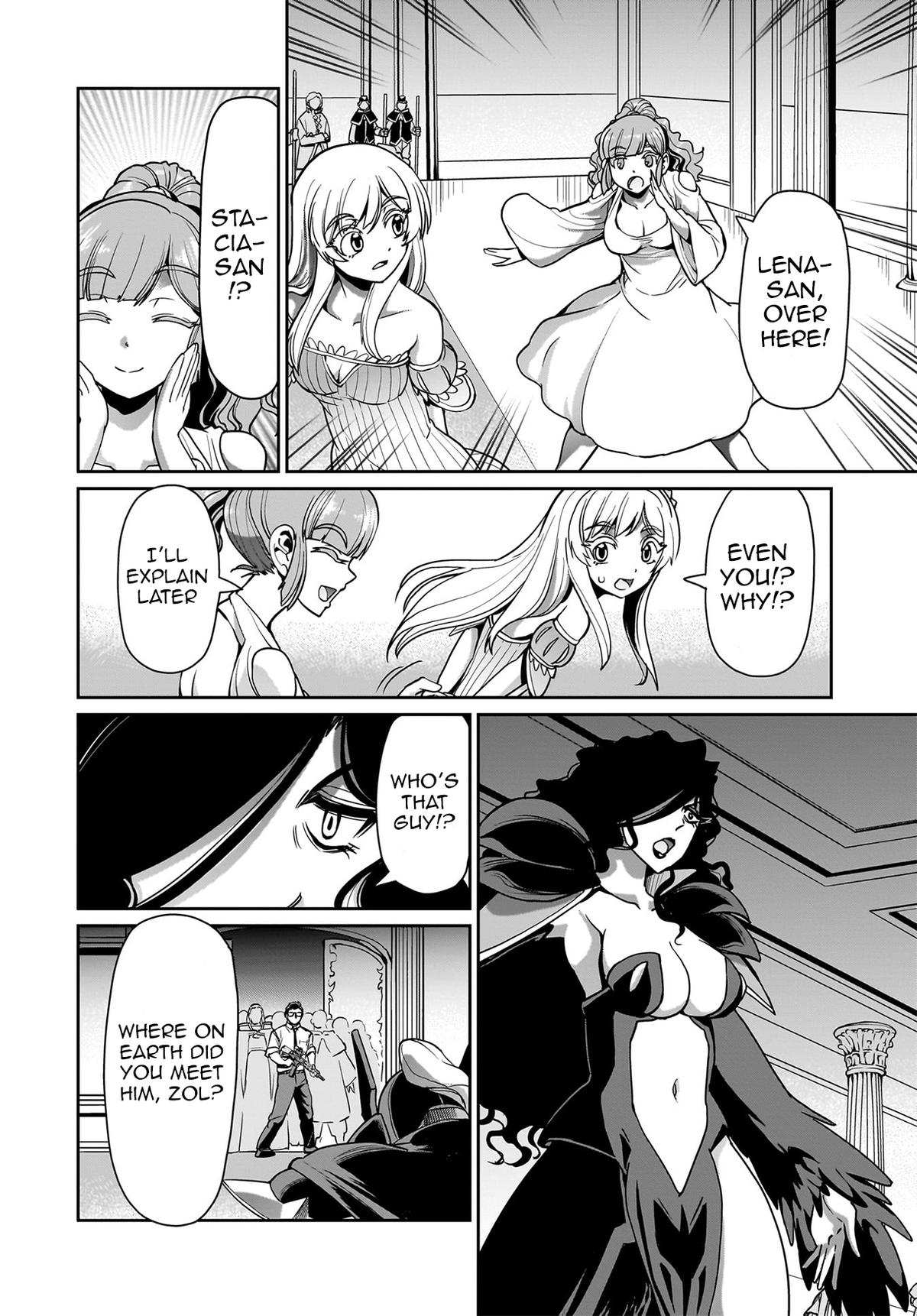 Isekai Shokan Ojisan No Ju Muso Life Sabage Chapter 48 page 3 - 