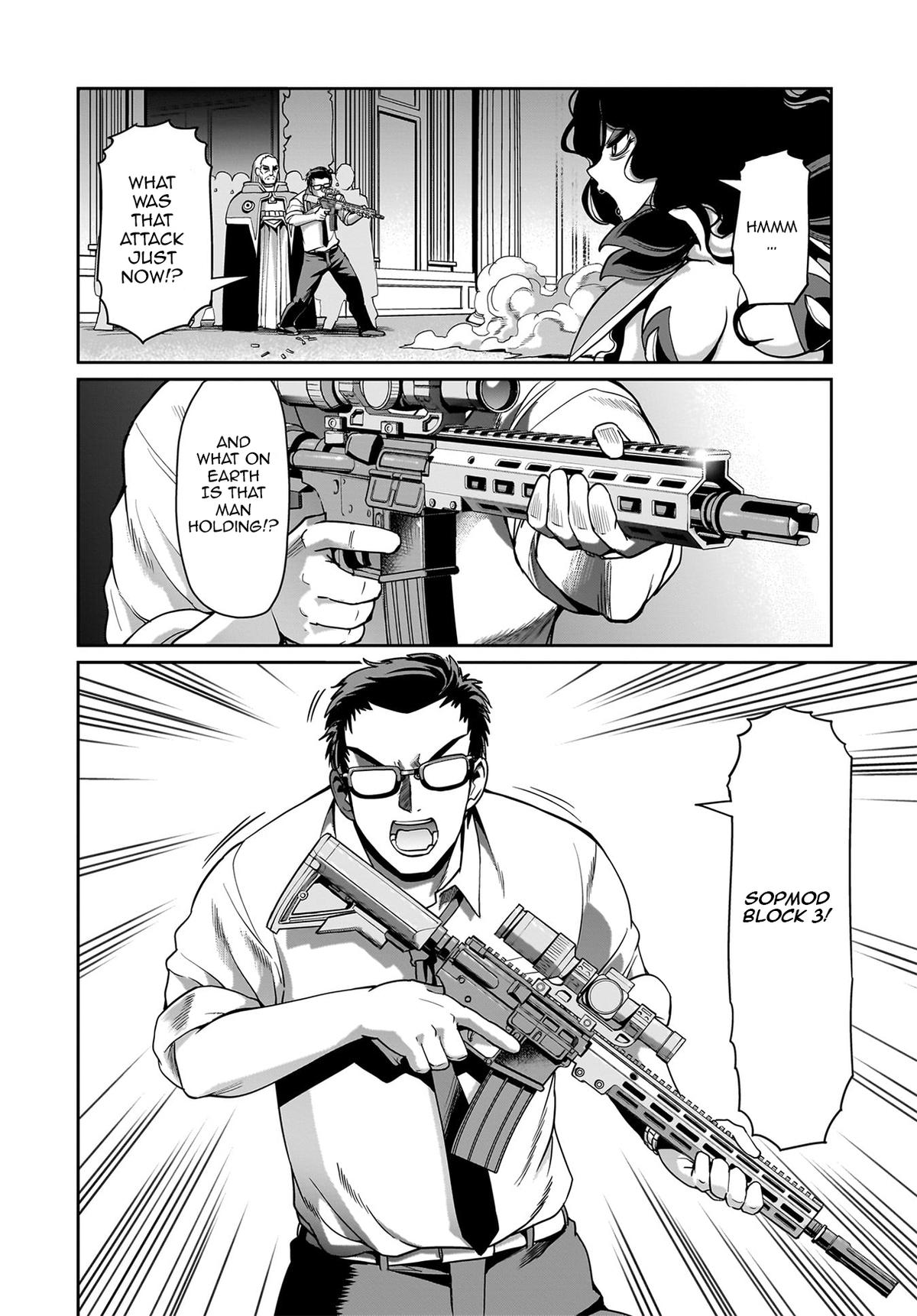 Isekai Shokan Ojisan No Ju Muso Life Sabage Chapter 48 page 5 - 