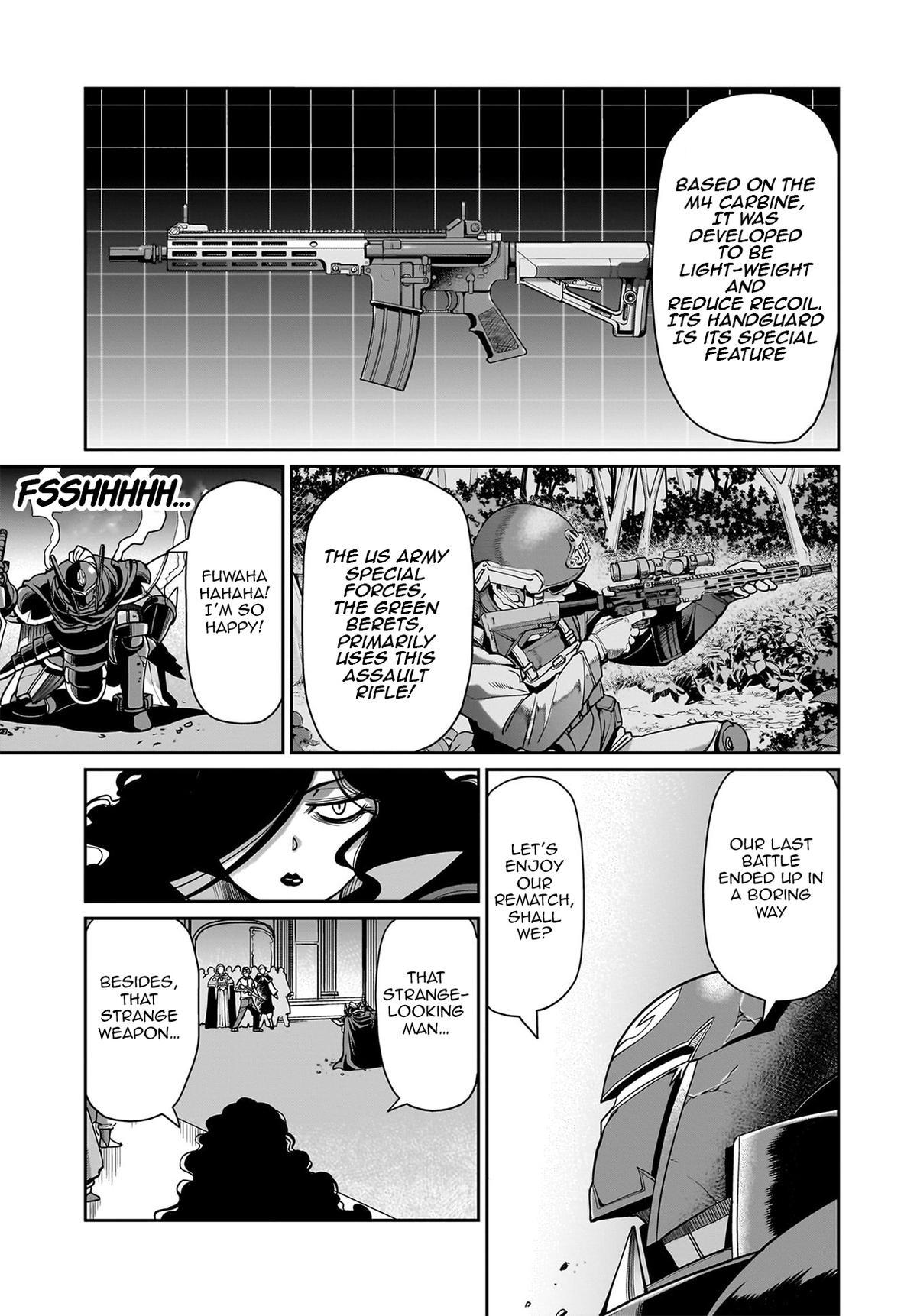 Isekai Shokan Ojisan No Ju Muso Life Sabage Chapter 48 page 6 - 
