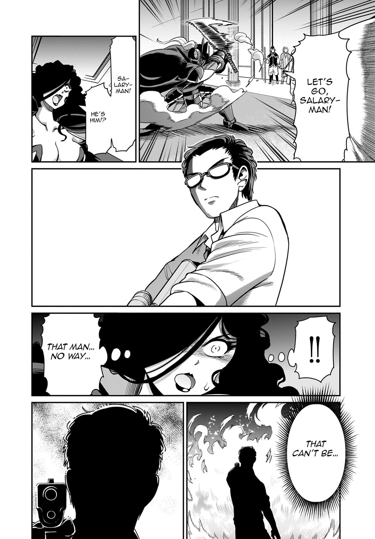 Isekai Shokan Ojisan No Ju Muso Life Sabage Chapter 48 page 7 - 