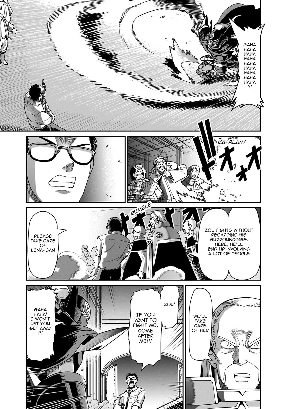Isekai Shokan Ojisan No Ju Muso Life Sabage Chapter 48 page 8 - 