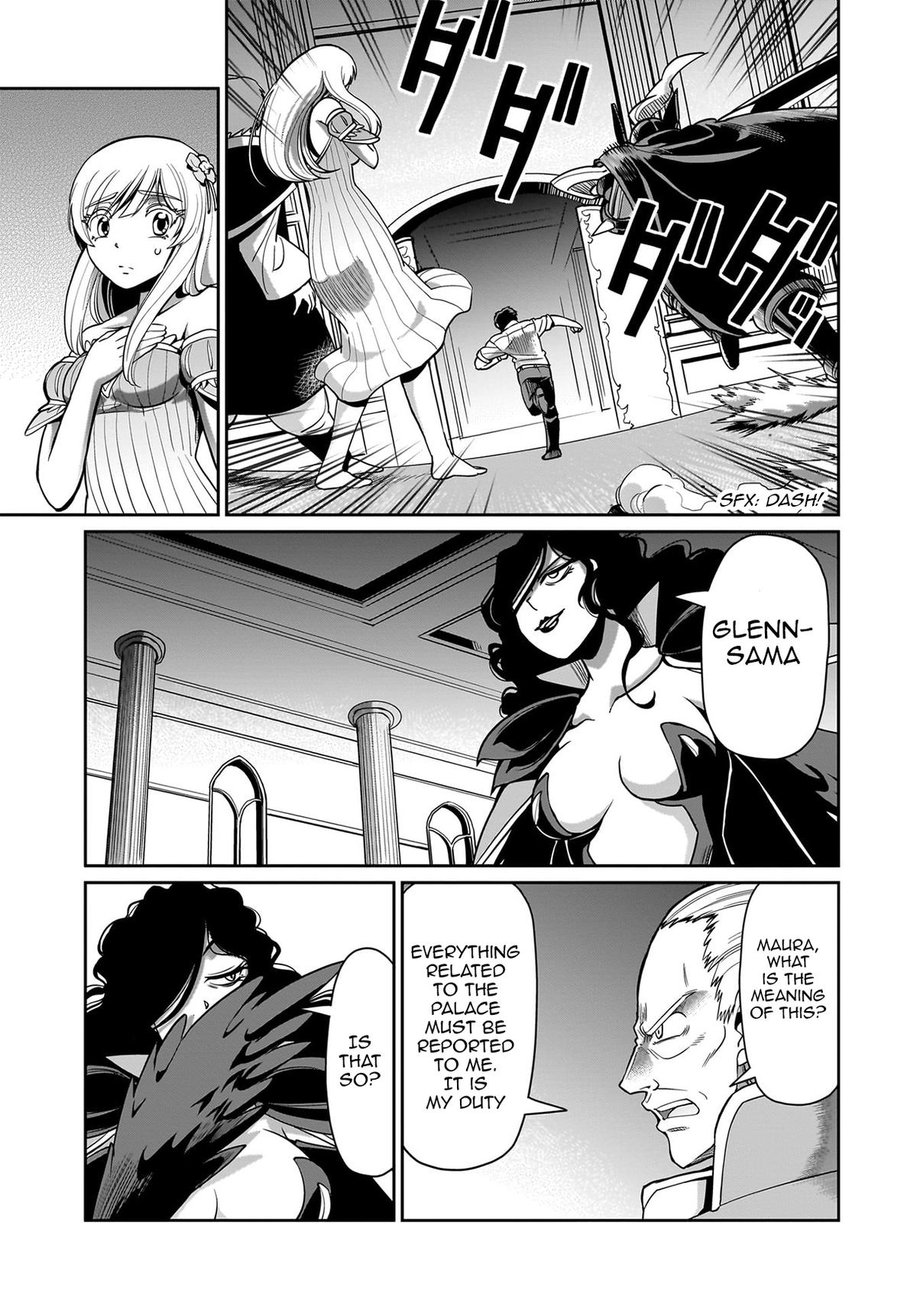 Isekai Shokan Ojisan No Ju Muso Life Sabage Chapter 48 page 10 - 
