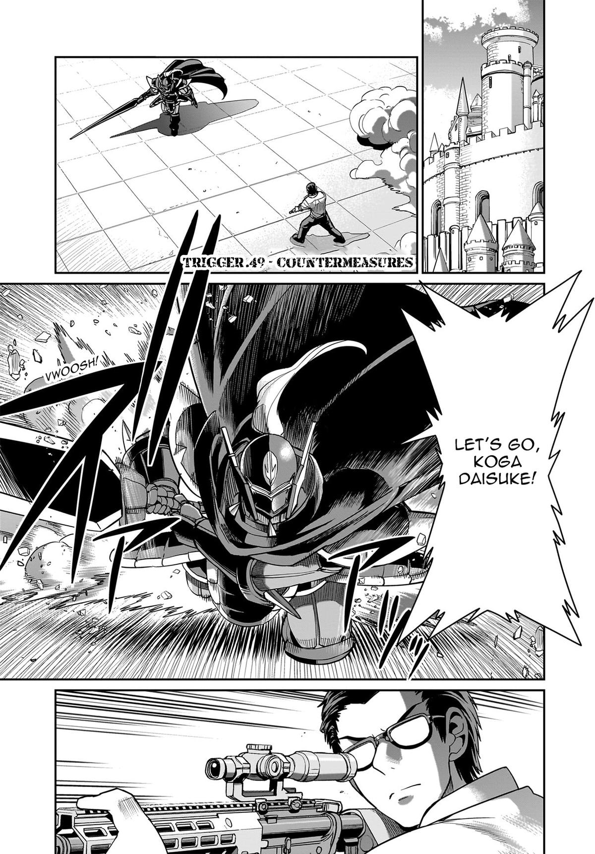 Isekai Shokan Ojisan No Ju Muso Life Sabage Chapter 49 page 2 - 