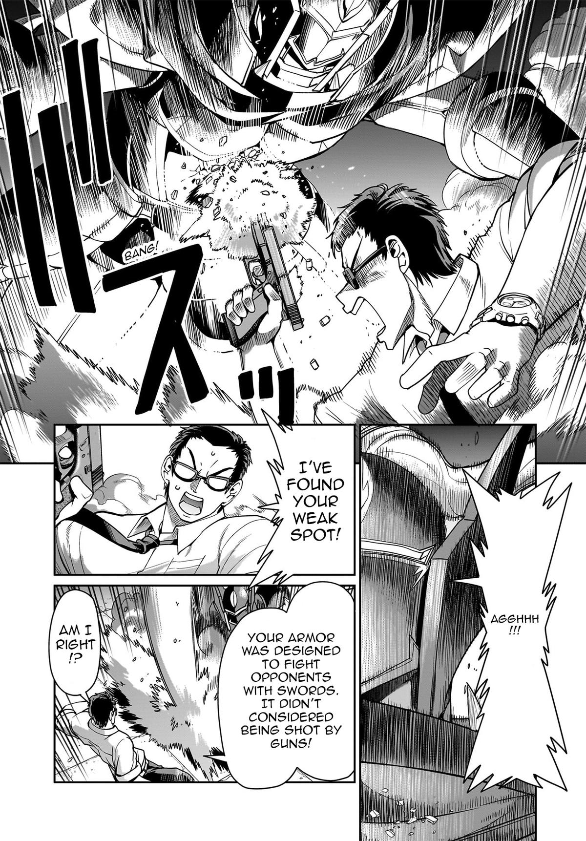 Isekai Shokan Ojisan No Ju Muso Life Sabage Chapter 49 page 12 - 