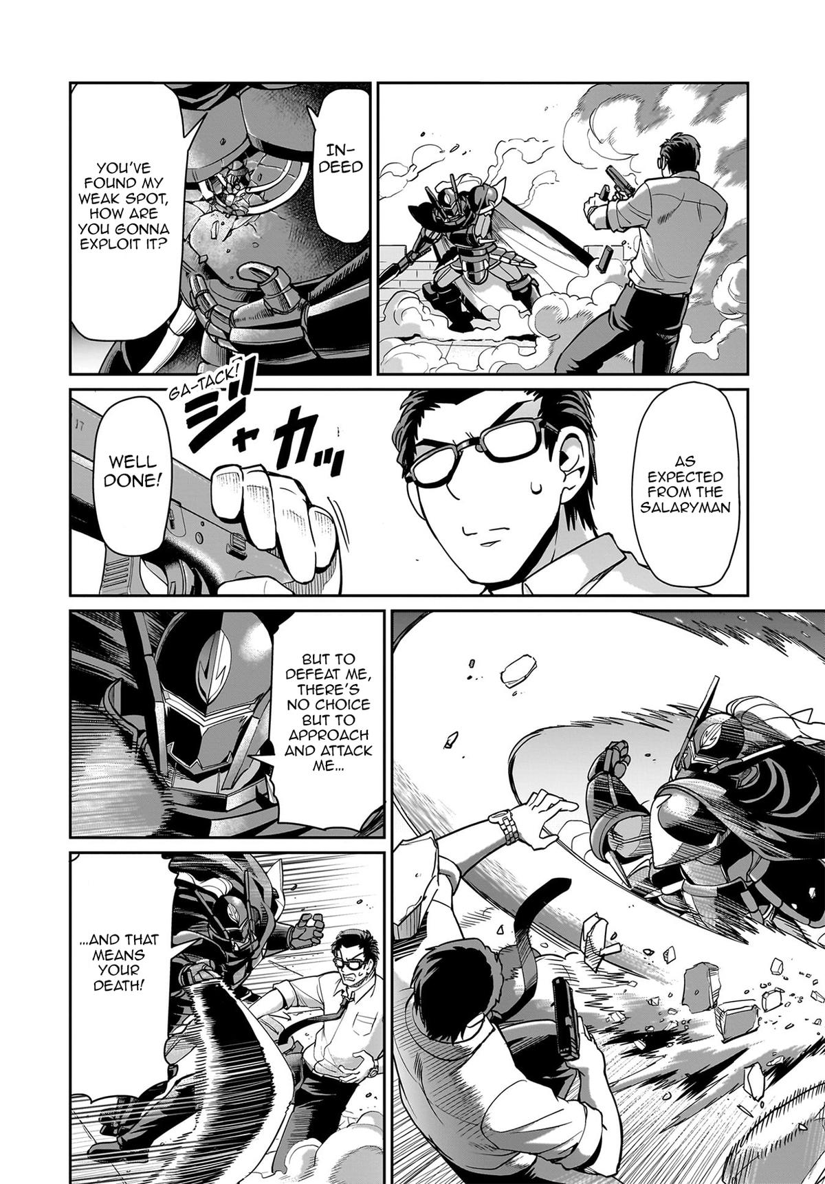 Isekai Shokan Ojisan No Ju Muso Life Sabage Chapter 49 page 13 - 