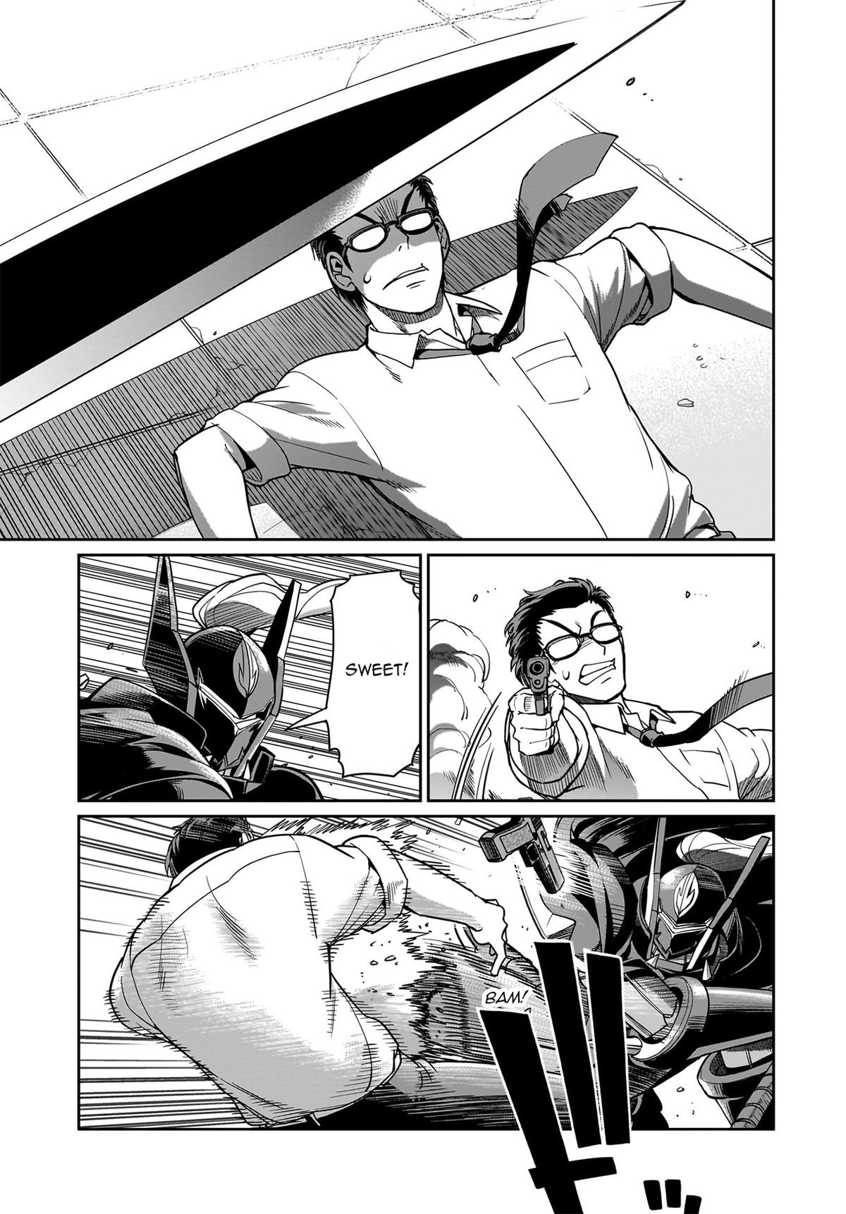 Isekai Shokan Ojisan No Ju Muso Life Sabage Chapter 49 page 14 - 