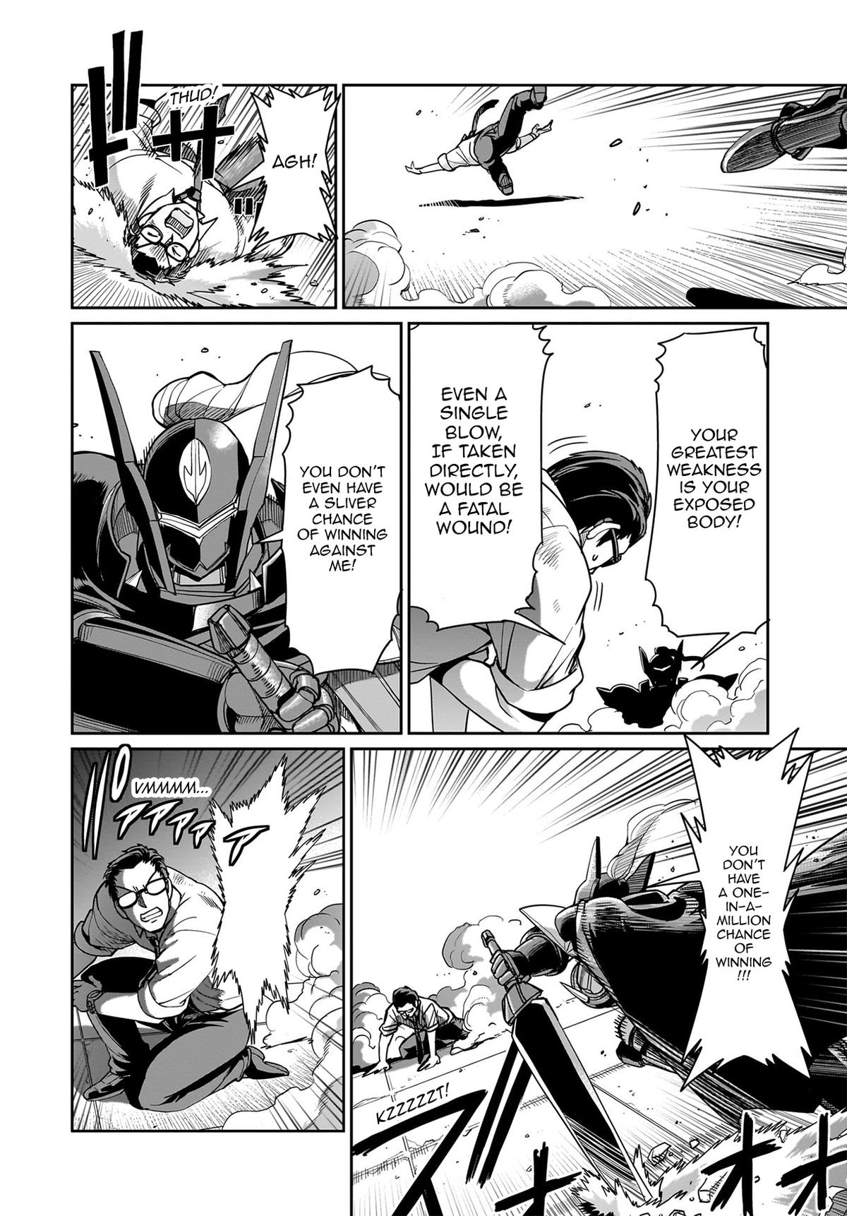 Isekai Shokan Ojisan No Ju Muso Life Sabage Chapter 49 page 15 - 