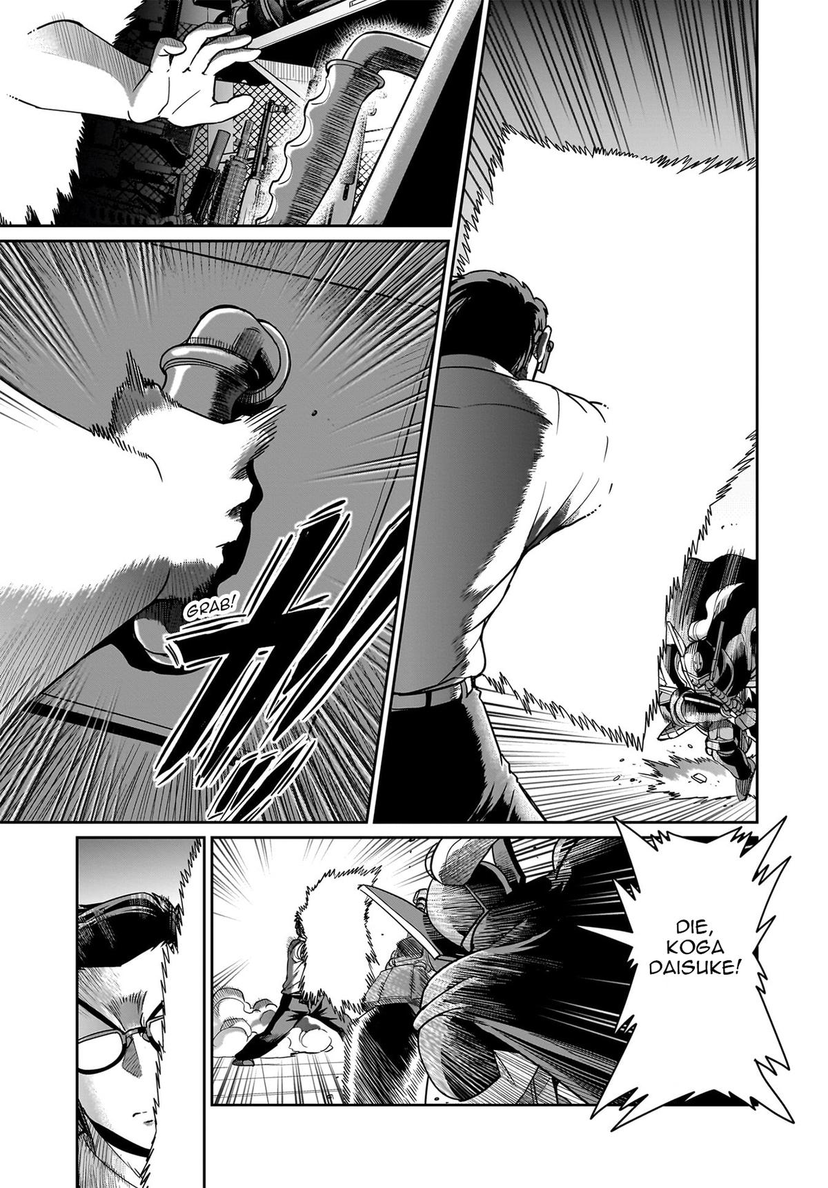 Isekai Shokan Ojisan No Ju Muso Life Sabage Chapter 49 page 16 - 