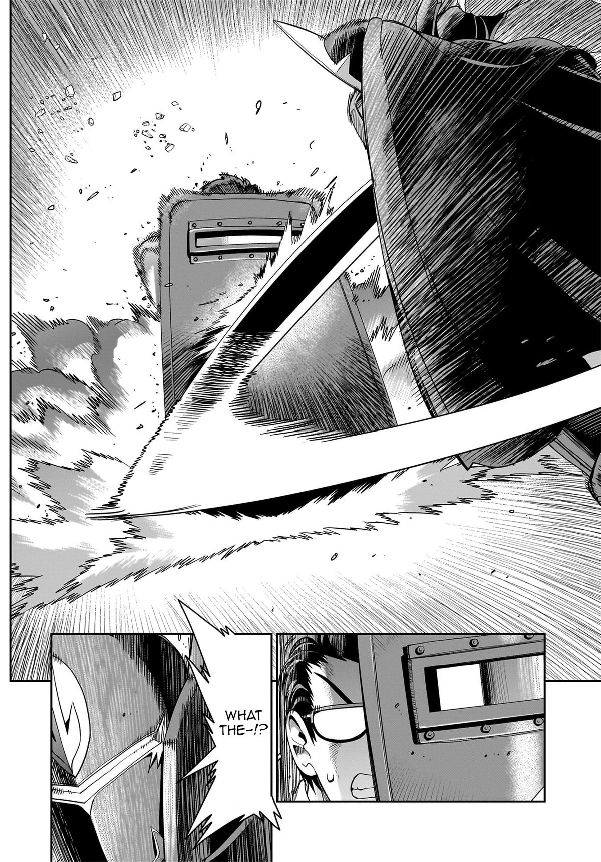 Isekai Shokan Ojisan No Ju Muso Life Sabage Chapter 49 page 17 - 