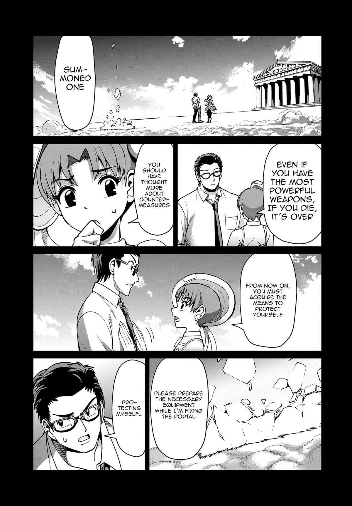 Isekai Shokan Ojisan No Ju Muso Life Sabage Chapter 49 page 18 - 