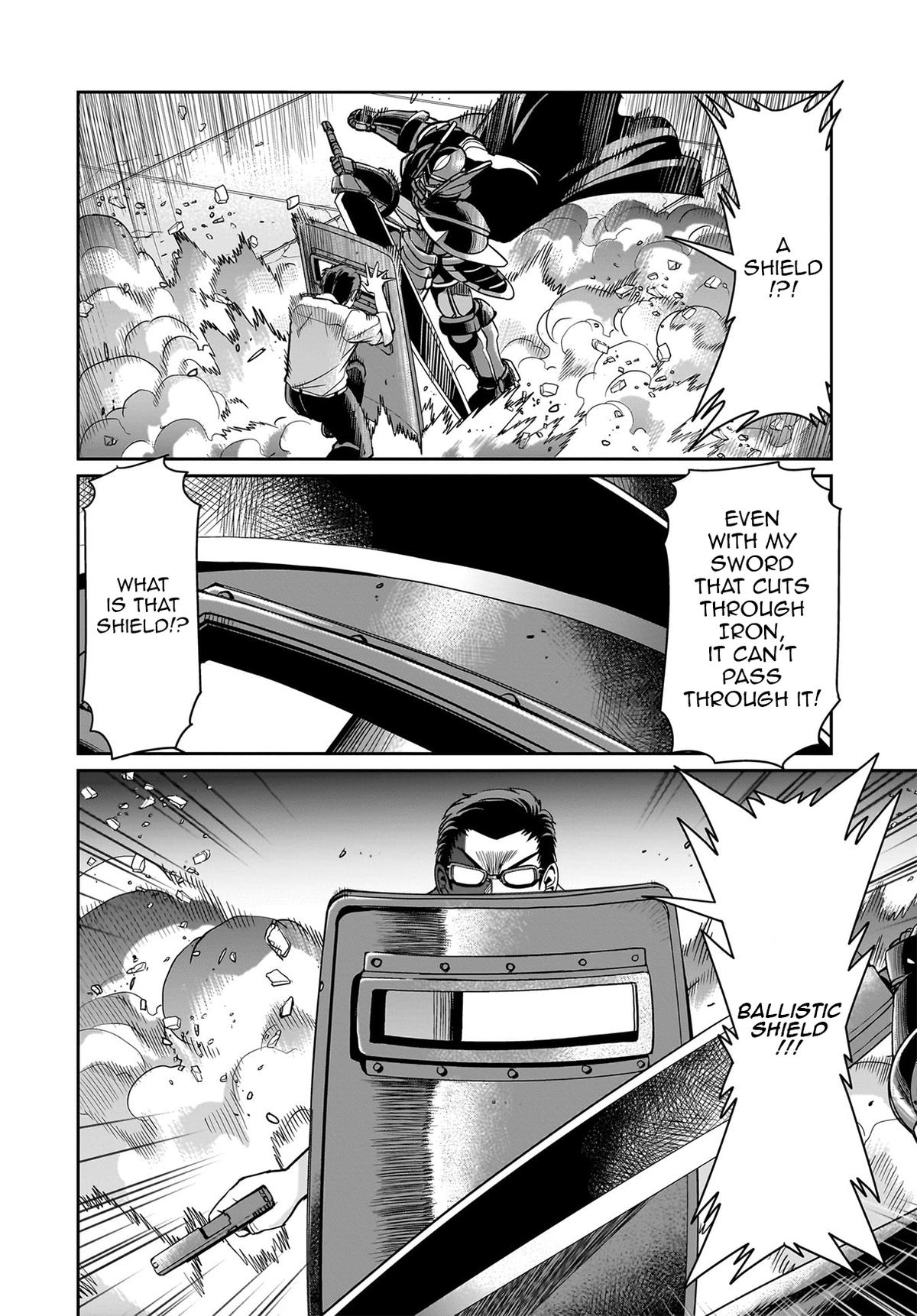 Isekai Shokan Ojisan No Ju Muso Life Sabage Chapter 49 page 19 - 