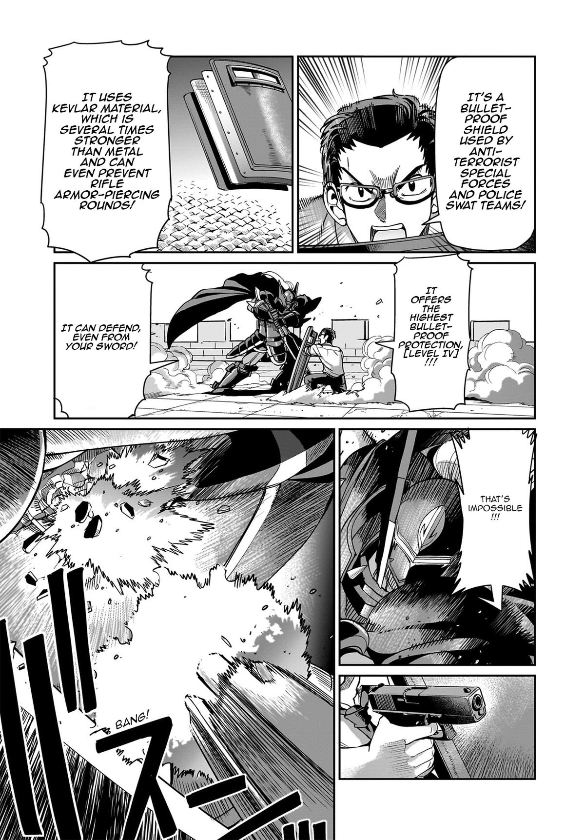 Isekai Shokan Ojisan No Ju Muso Life Sabage Chapter 49 page 20 - 