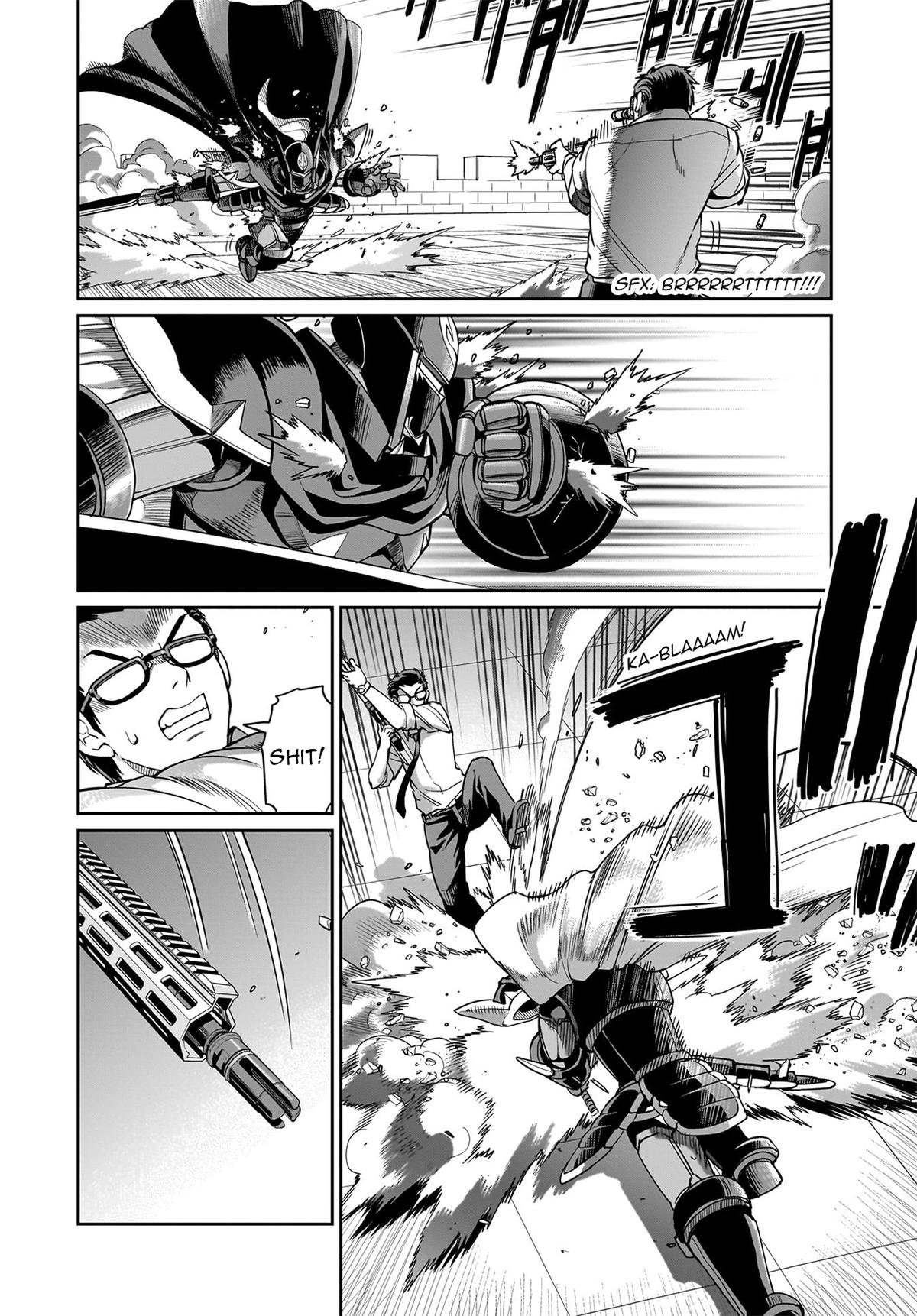 Isekai Shokan Ojisan No Ju Muso Life Sabage Chapter 49 page 3 - 