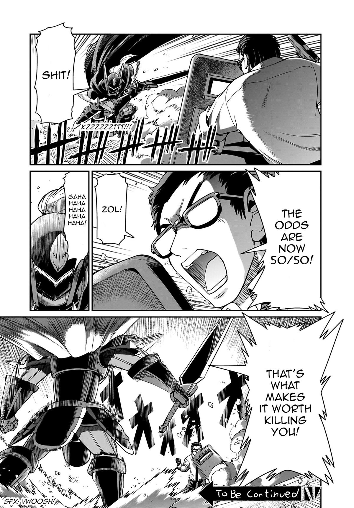 Isekai Shokan Ojisan No Ju Muso Life Sabage Chapter 49 page 21 - 