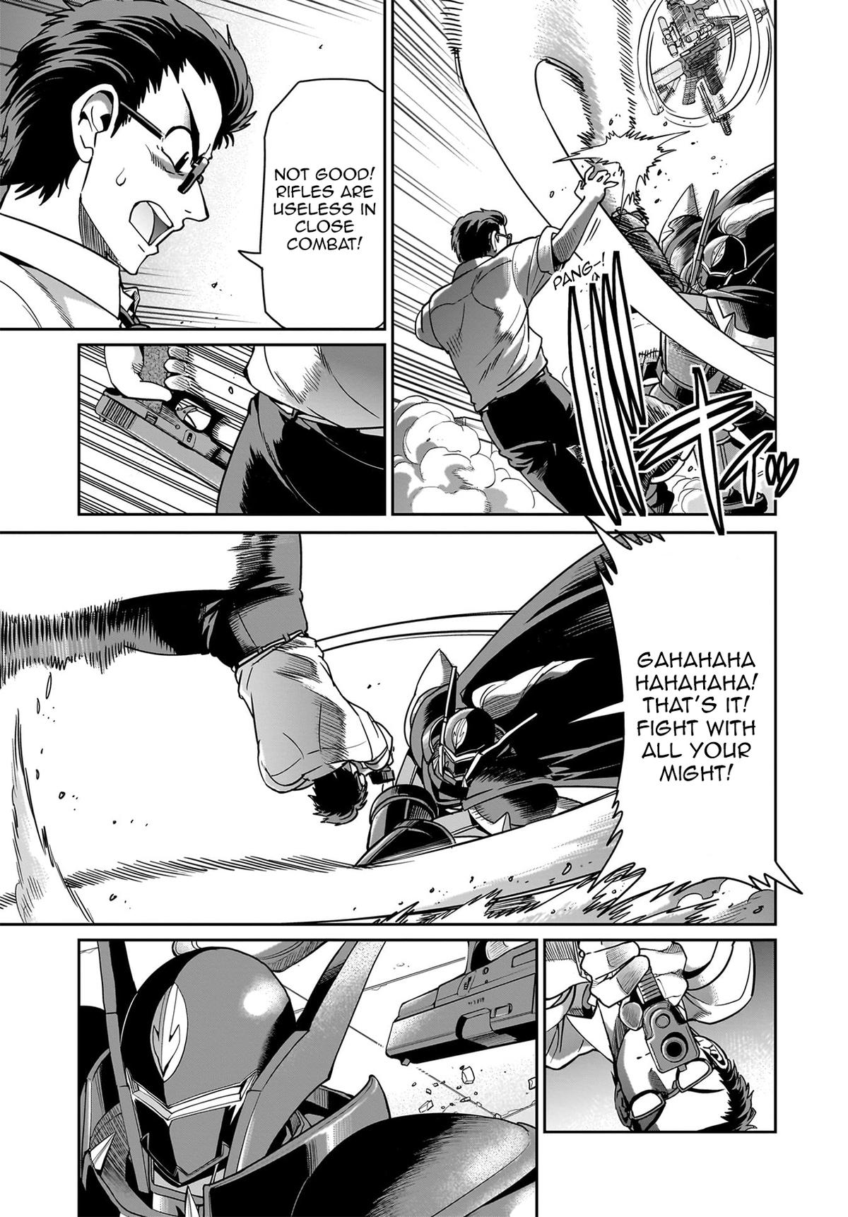 Isekai Shokan Ojisan No Ju Muso Life Sabage Chapter 49 page 4 - 