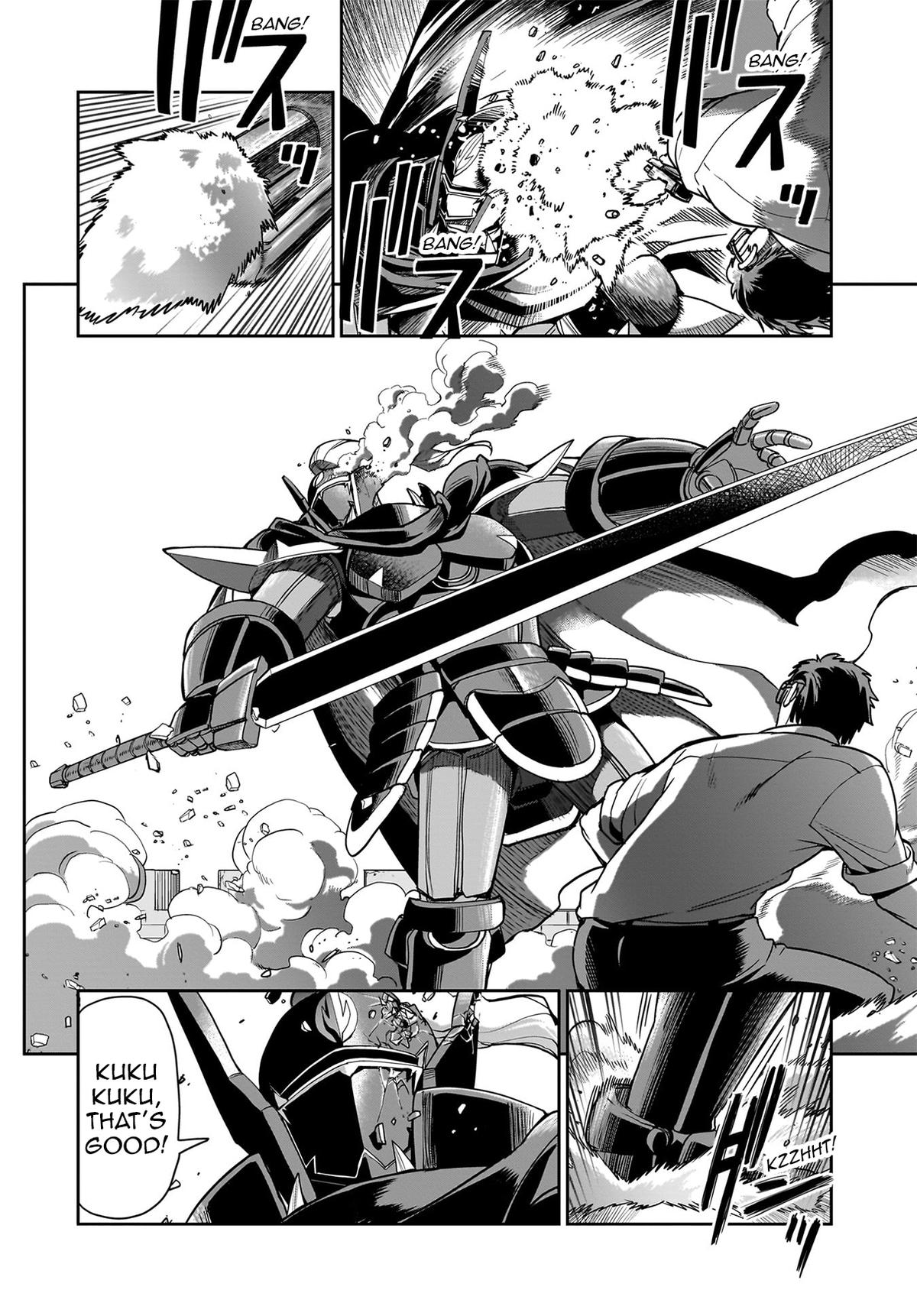 Isekai Shokan Ojisan No Ju Muso Life Sabage Chapter 49 page 5 - 