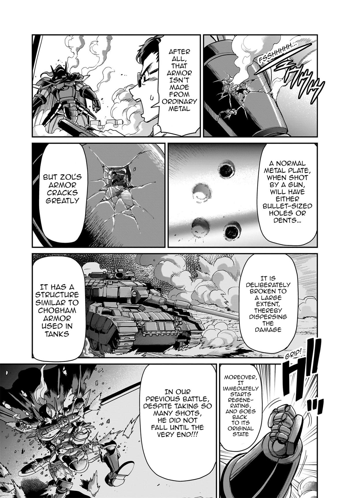 Isekai Shokan Ojisan No Ju Muso Life Sabage Chapter 49 page 6 - 