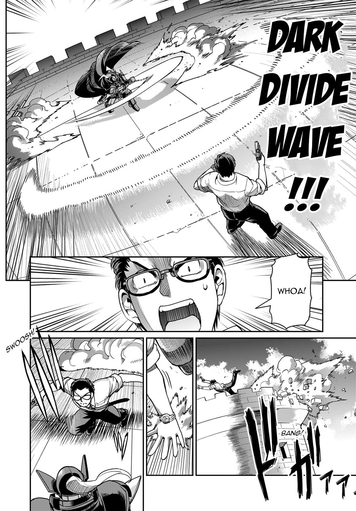 Isekai Shokan Ojisan No Ju Muso Life Sabage Chapter 49 page 7 - 