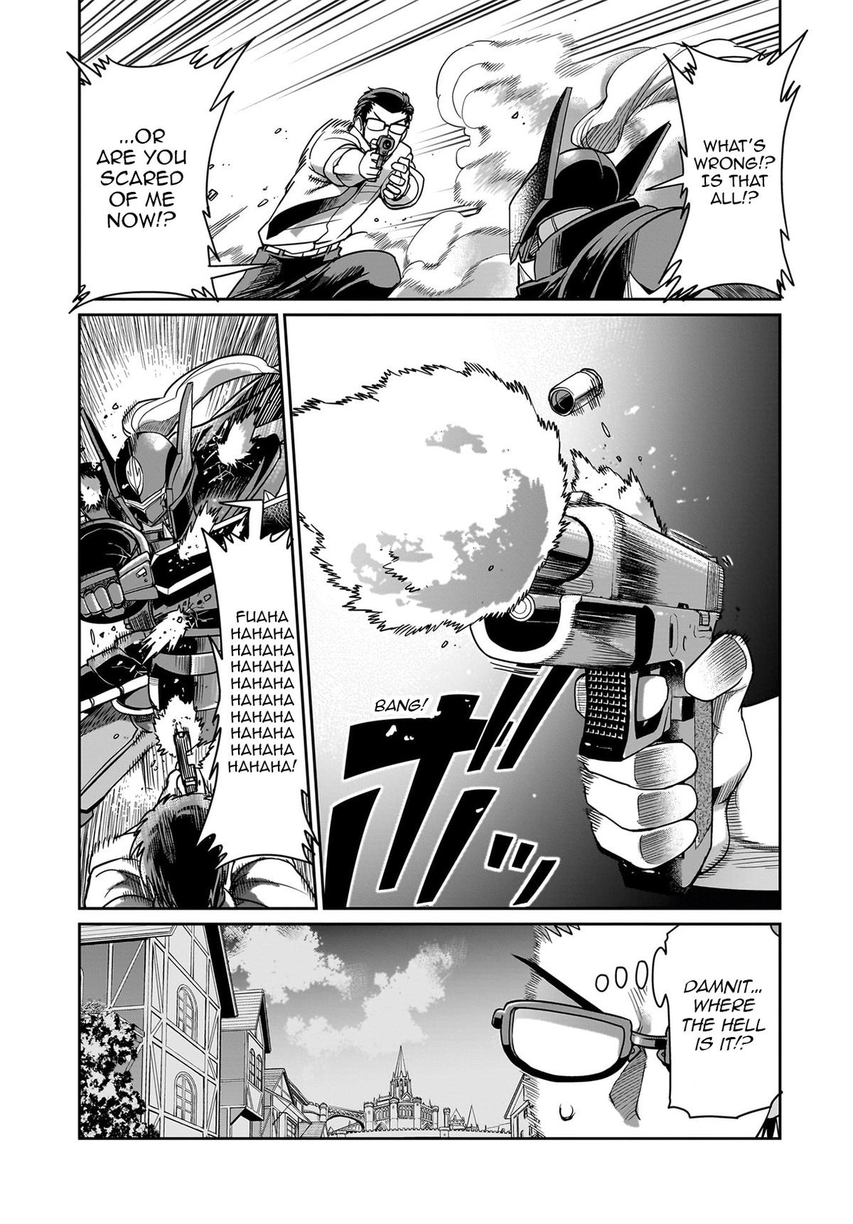 Isekai Shokan Ojisan No Ju Muso Life Sabage Chapter 49 page 8 - 