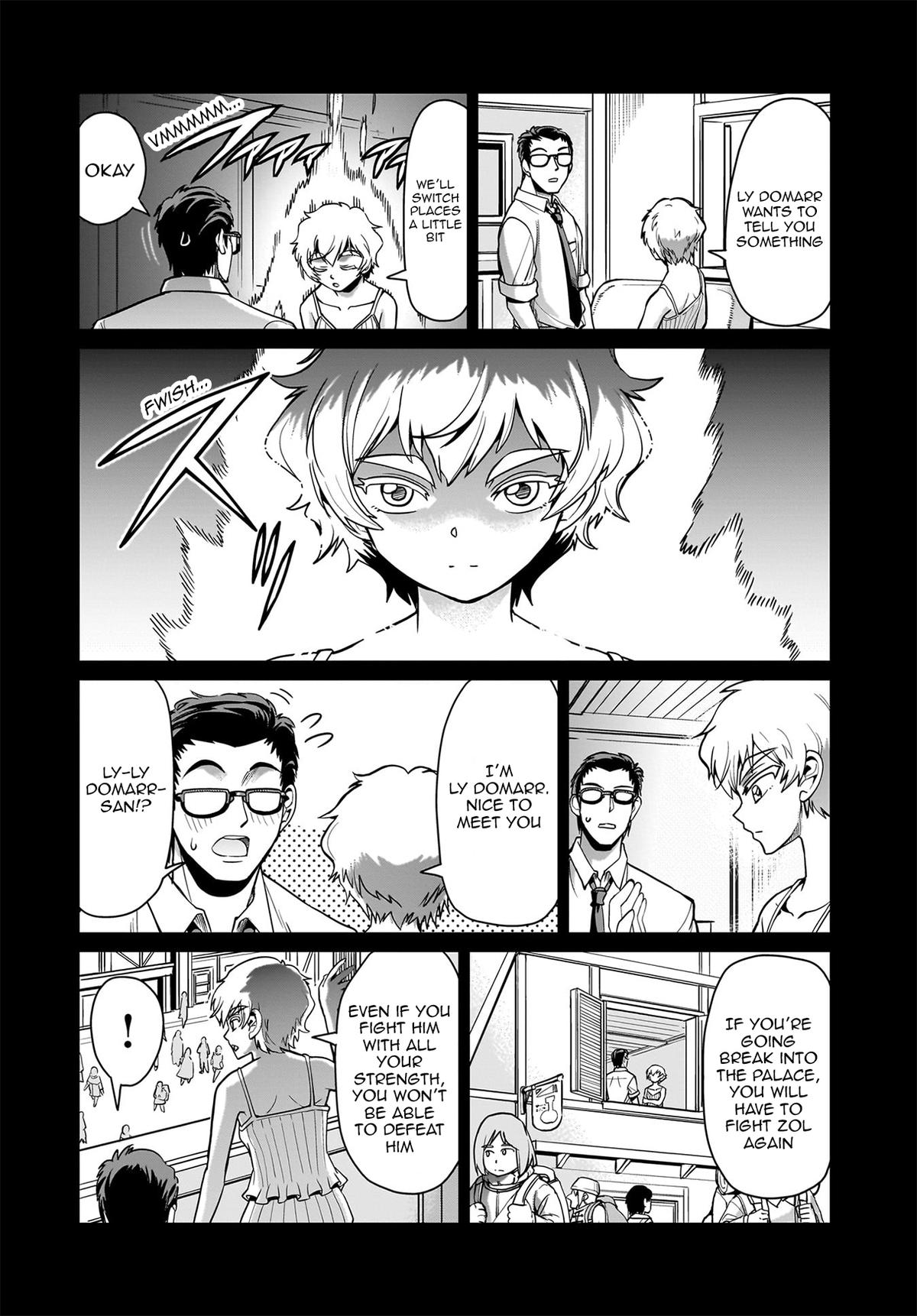 Isekai Shokan Ojisan No Ju Muso Life Sabage Chapter 49 page 9 - 
