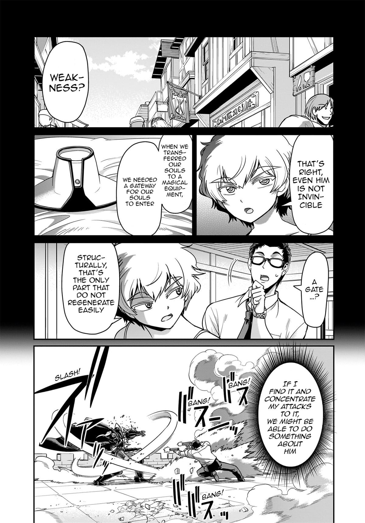 Isekai Shokan Ojisan No Ju Muso Life Sabage Chapter 49 page 10 - 