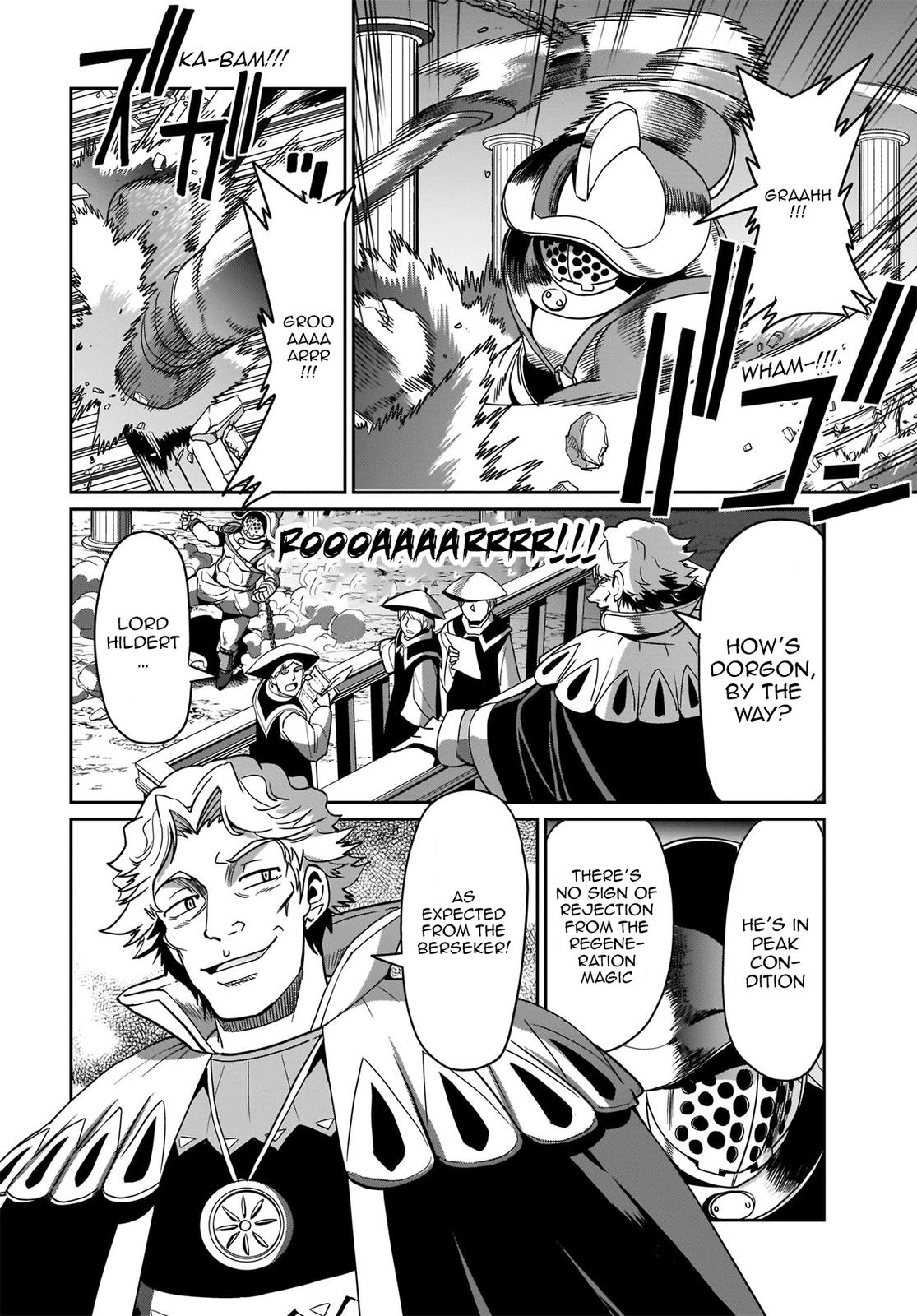Isekai Shokan Ojisan No Ju Muso Life Sabage Chapter 5 page 11 - 