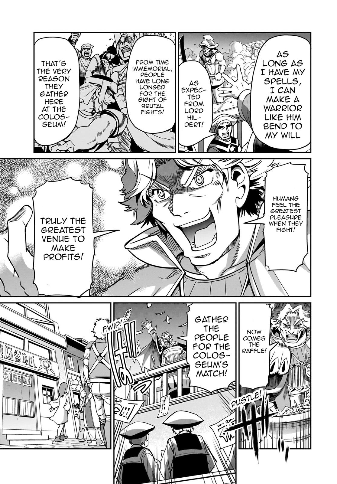Isekai Shokan Ojisan No Ju Muso Life Sabage Chapter 5 page 12 - 