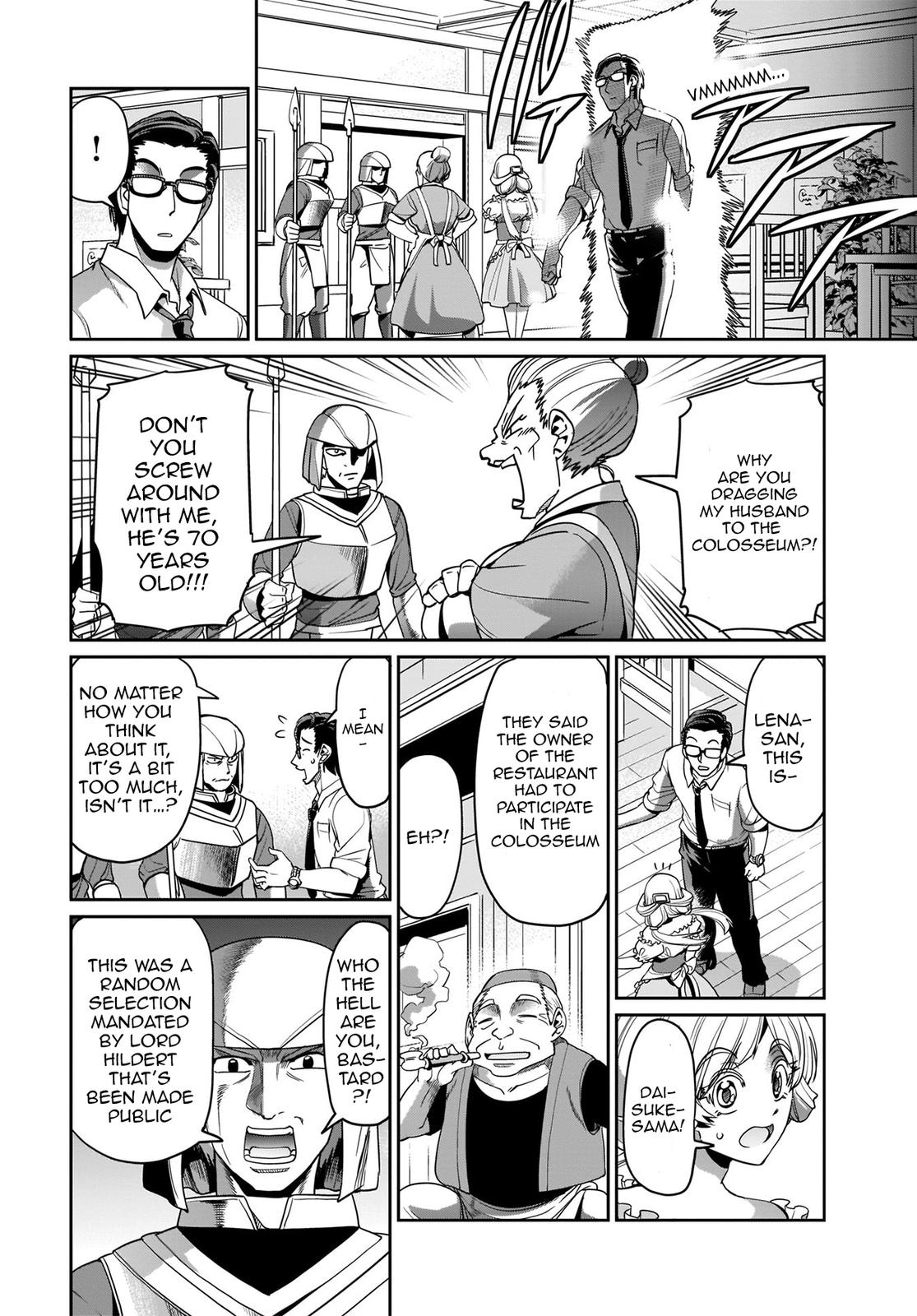 Isekai Shokan Ojisan No Ju Muso Life Sabage Chapter 5 page 13 - 