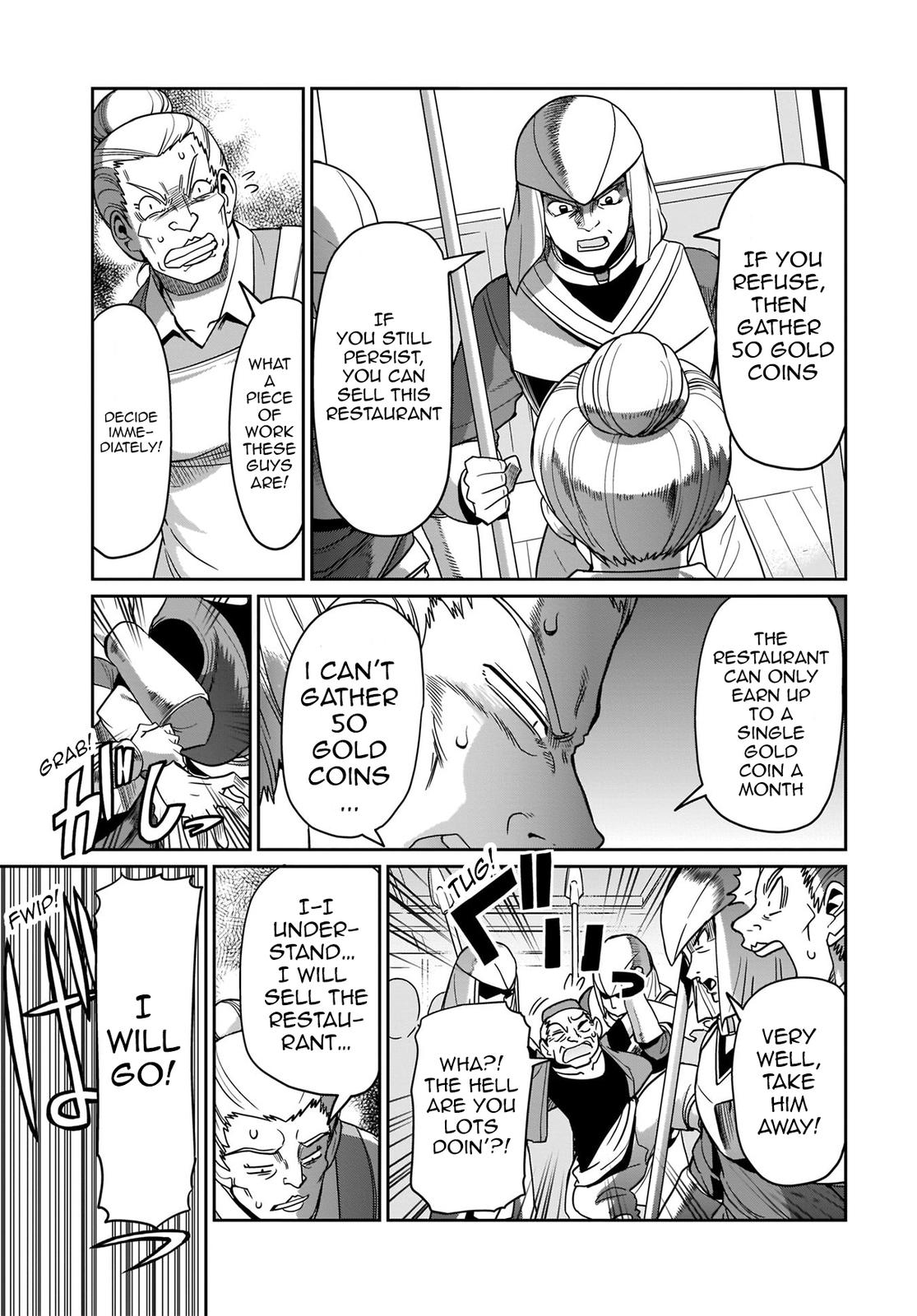 Isekai Shokan Ojisan No Ju Muso Life Sabage Chapter 5 page 14 - 