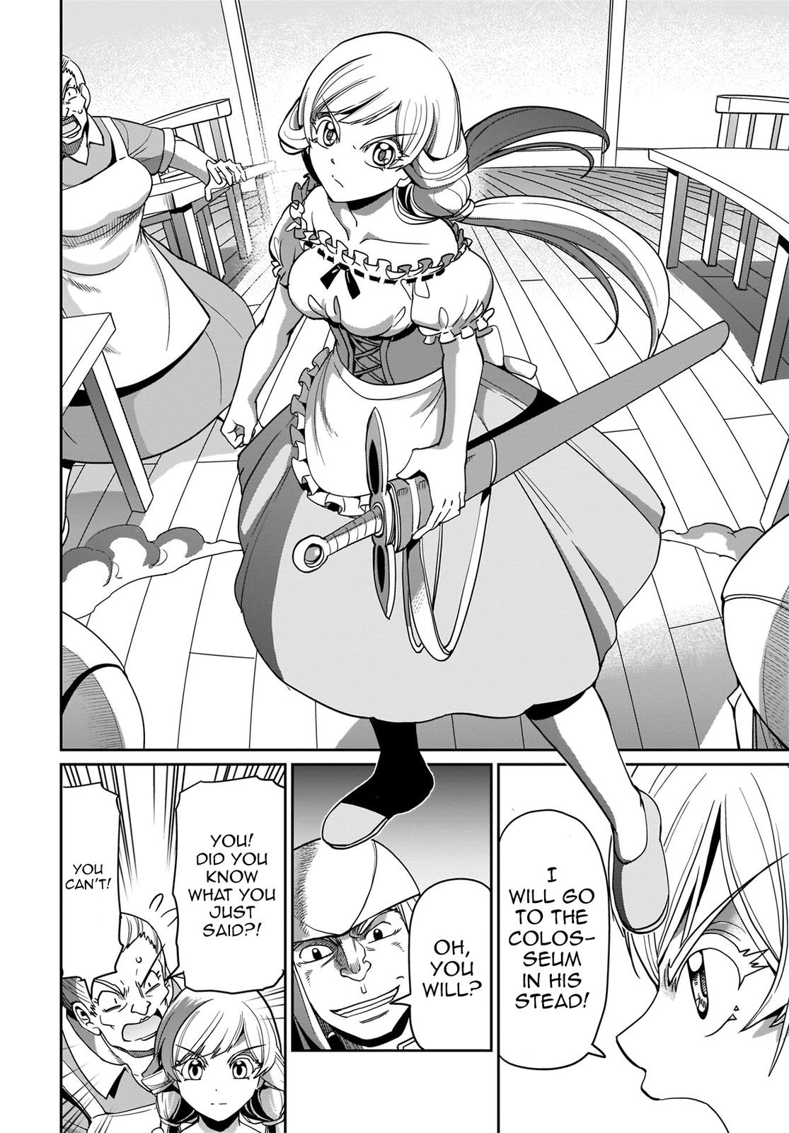 Isekai Shokan Ojisan No Ju Muso Life Sabage Chapter 5 page 15 - 