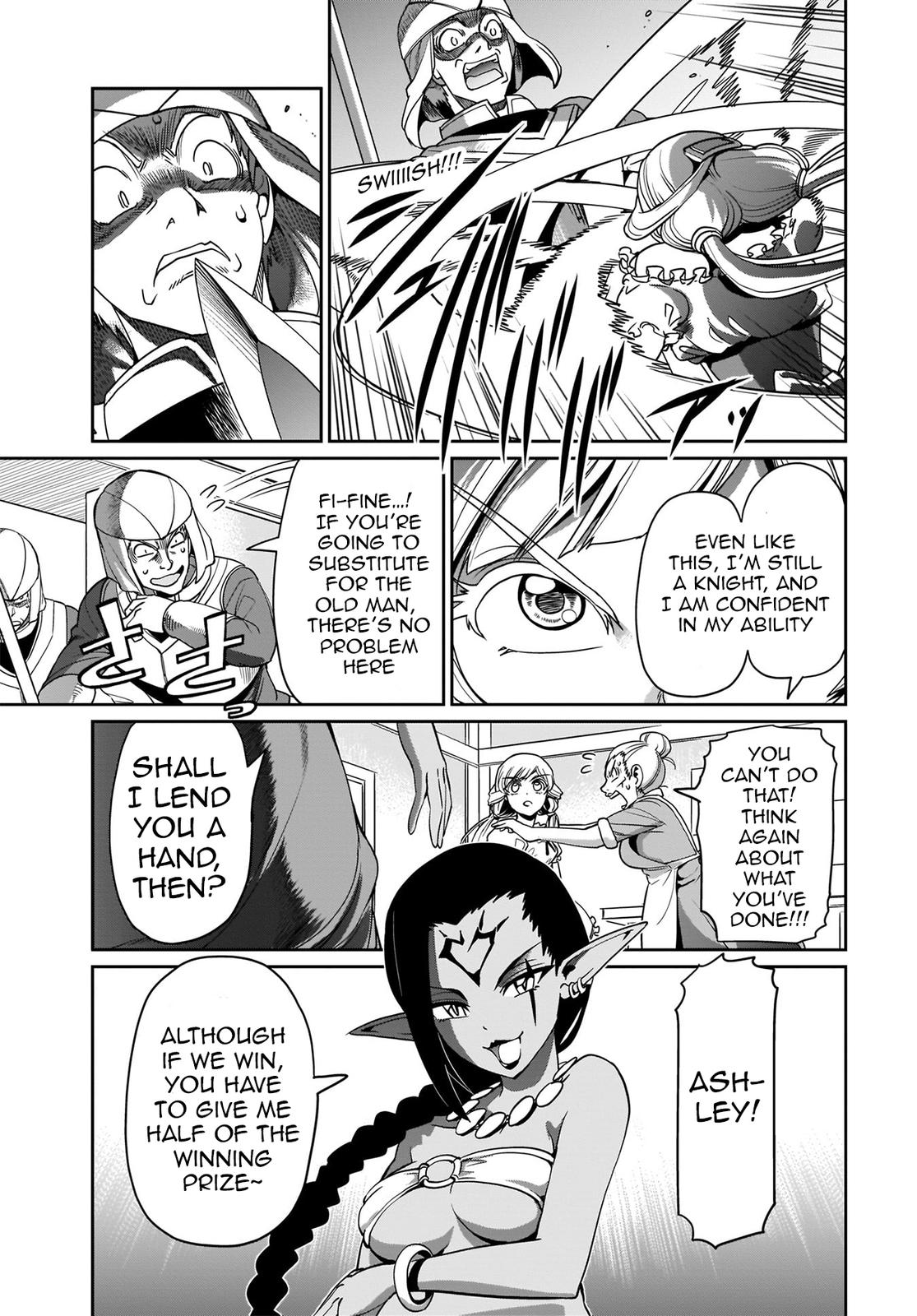 Isekai Shokan Ojisan No Ju Muso Life Sabage Chapter 5 page 16 - 