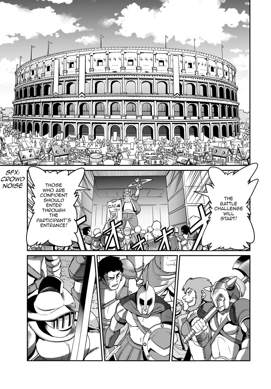 Isekai Shokan Ojisan No Ju Muso Life Sabage Chapter 5 page 18 - 