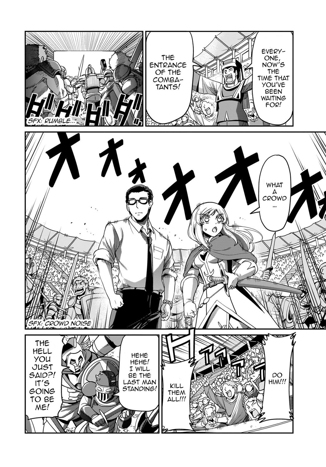Isekai Shokan Ojisan No Ju Muso Life Sabage Chapter 5 page 19 - 