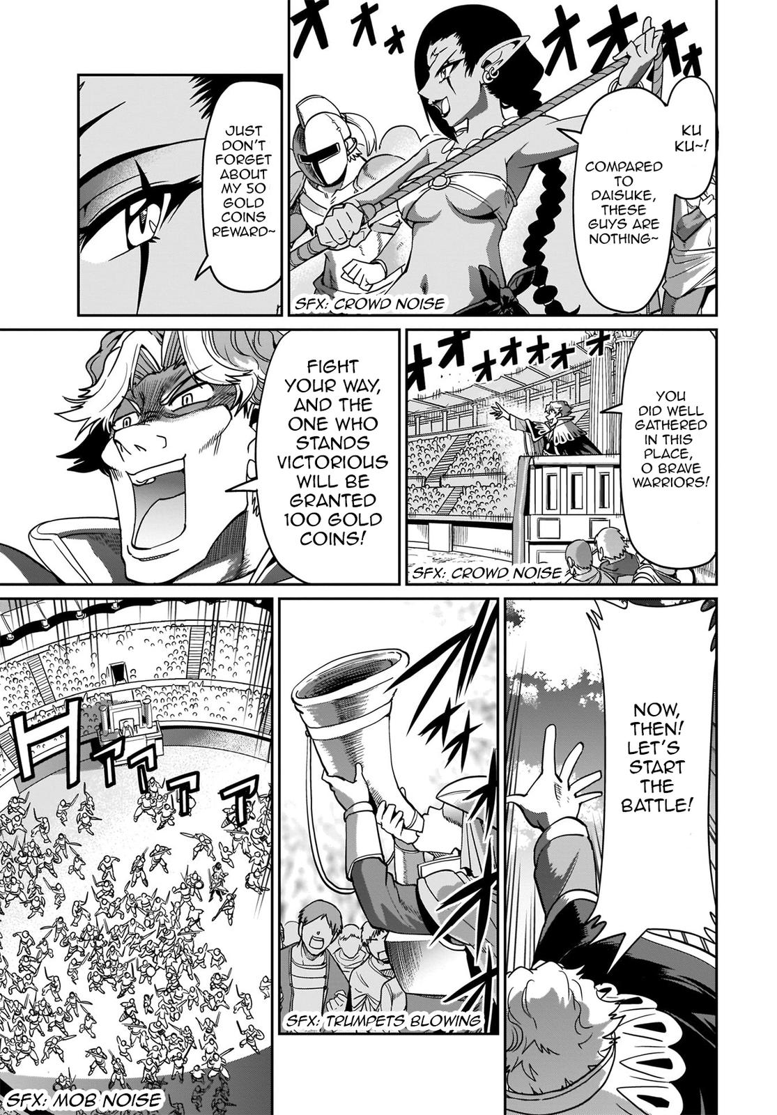 Isekai Shokan Ojisan No Ju Muso Life Sabage Chapter 5 page 20 - 